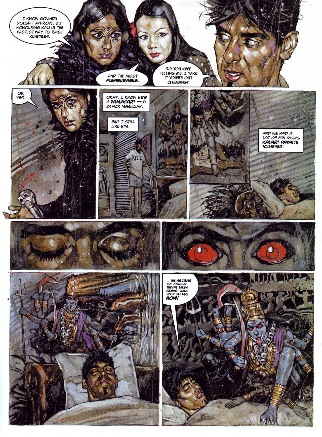 Read online Judge Dredd Megazine (Vol. 5) comic -  Issue #202 - 90