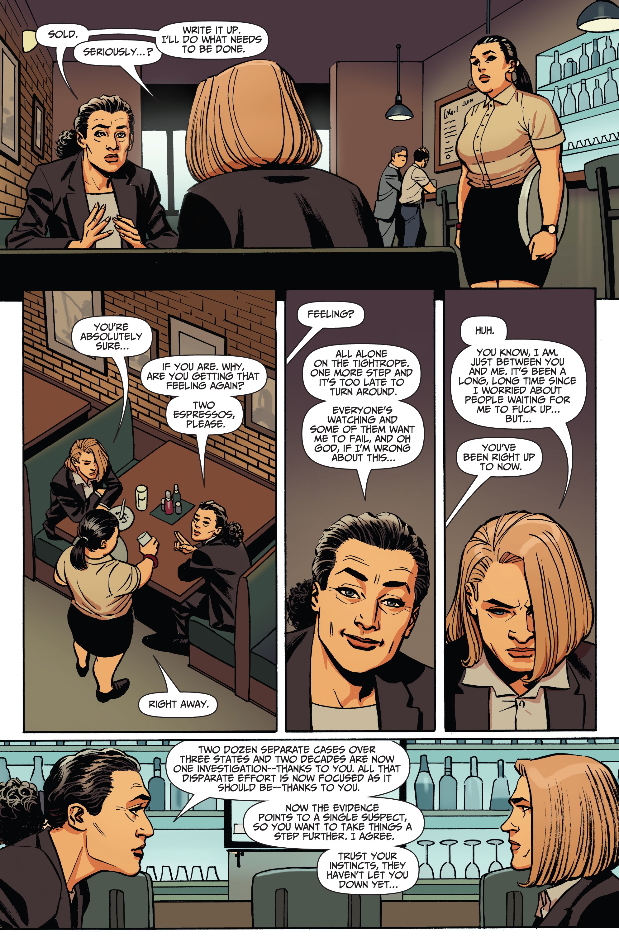 Read online A Walk Through Hell comic -  Issue #8 - 7