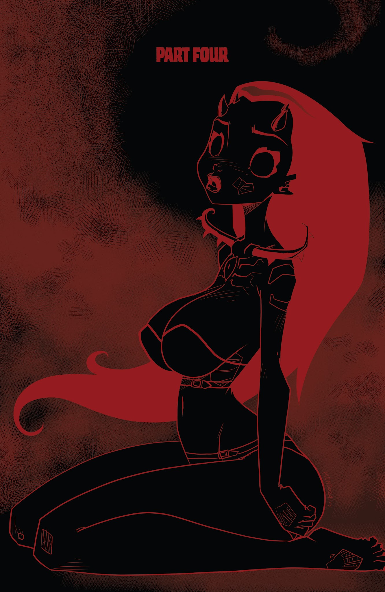 Read online Zombie Tramp (2014) comic -  Issue #44 - 2