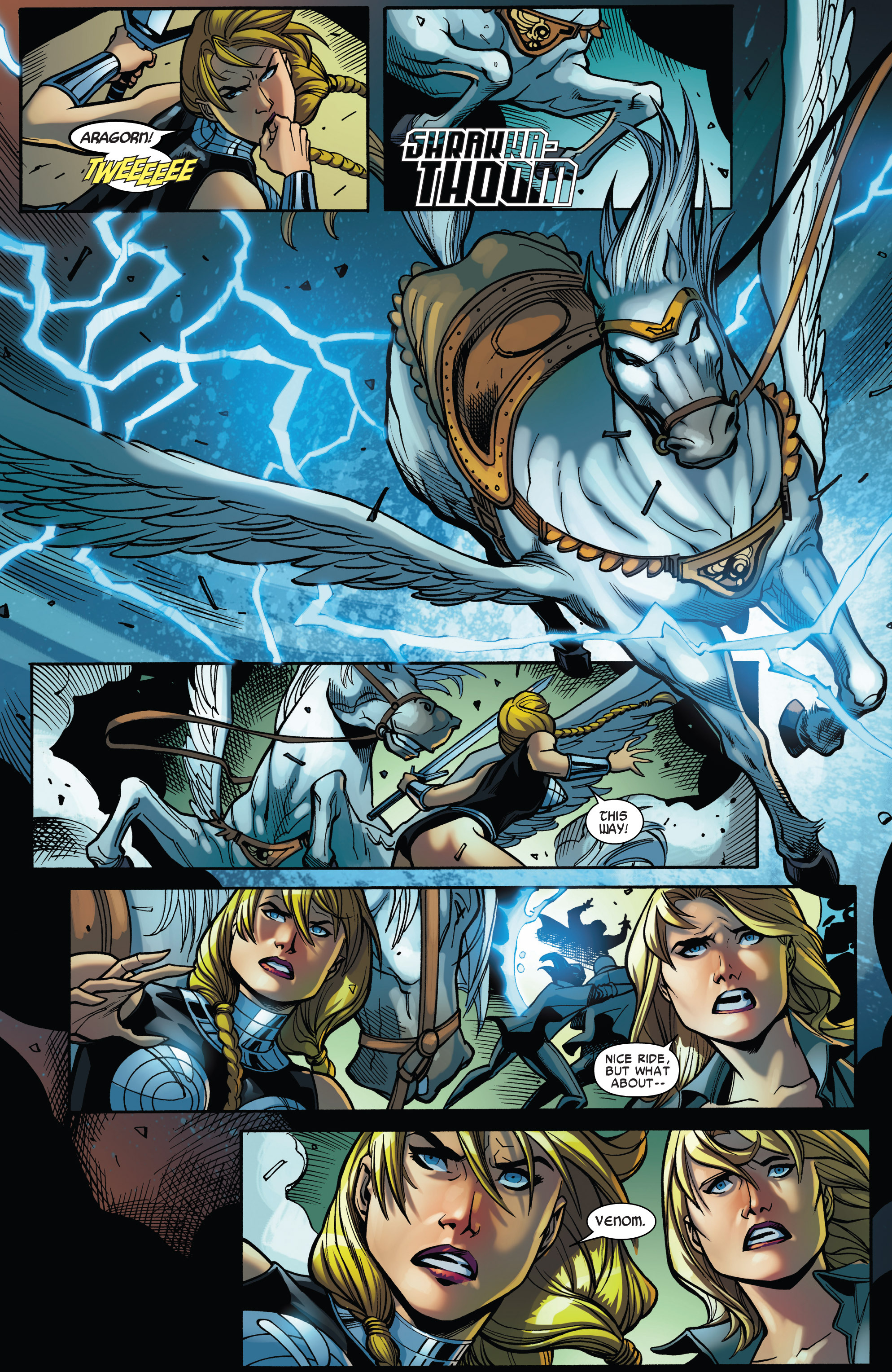 Read online Venom (2011) comic -  Issue #30 - 11