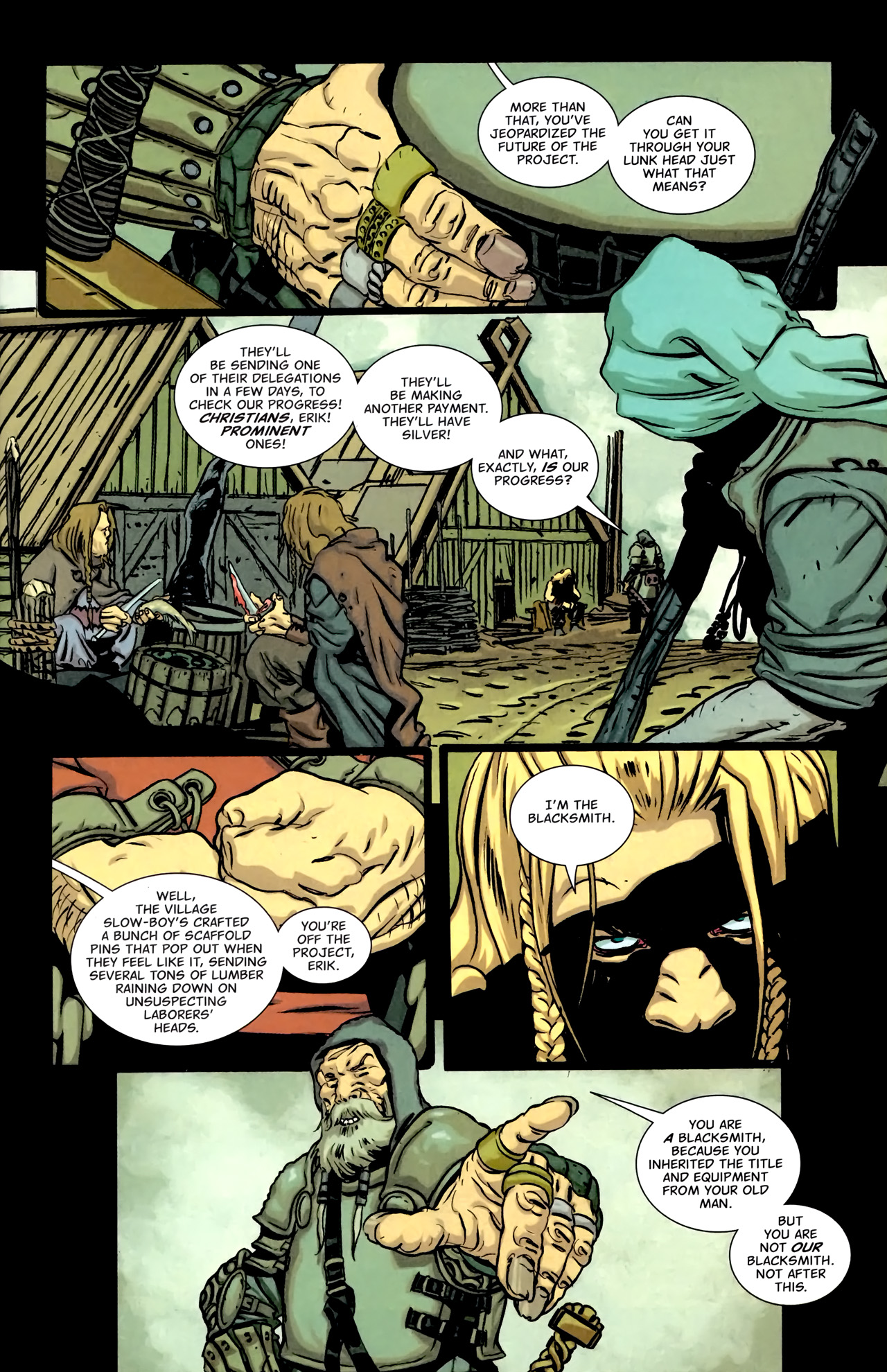 Read online Northlanders comic -  Issue #30 - 4