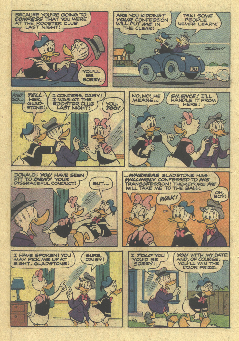 Read online Walt Disney Daisy and Donald comic -  Issue #9 - 6