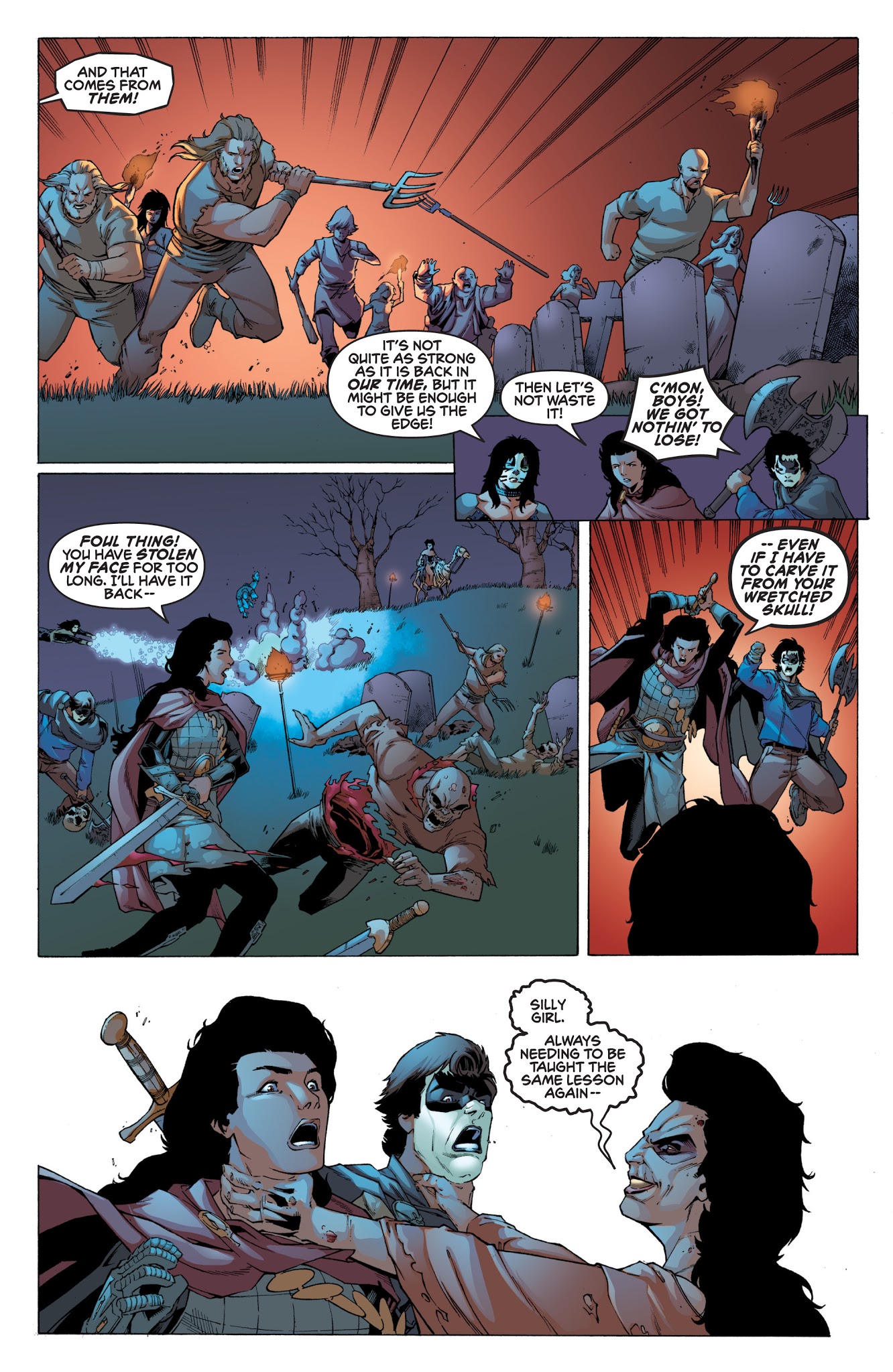 Read online KISS The Army of Darkness comic -  Issue #3 - 21