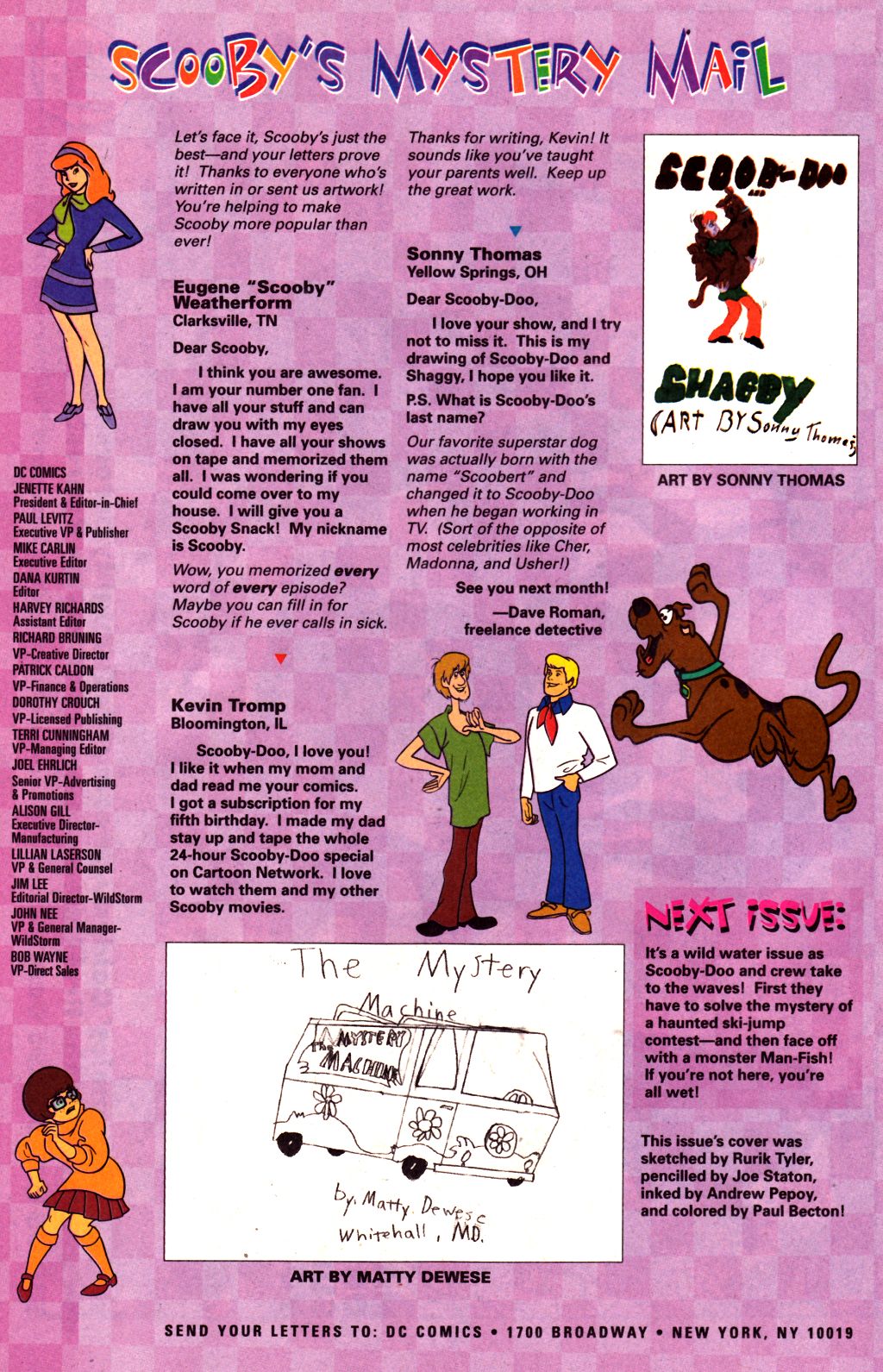 Read online Scooby-Doo (1997) comic -  Issue #22 - 24