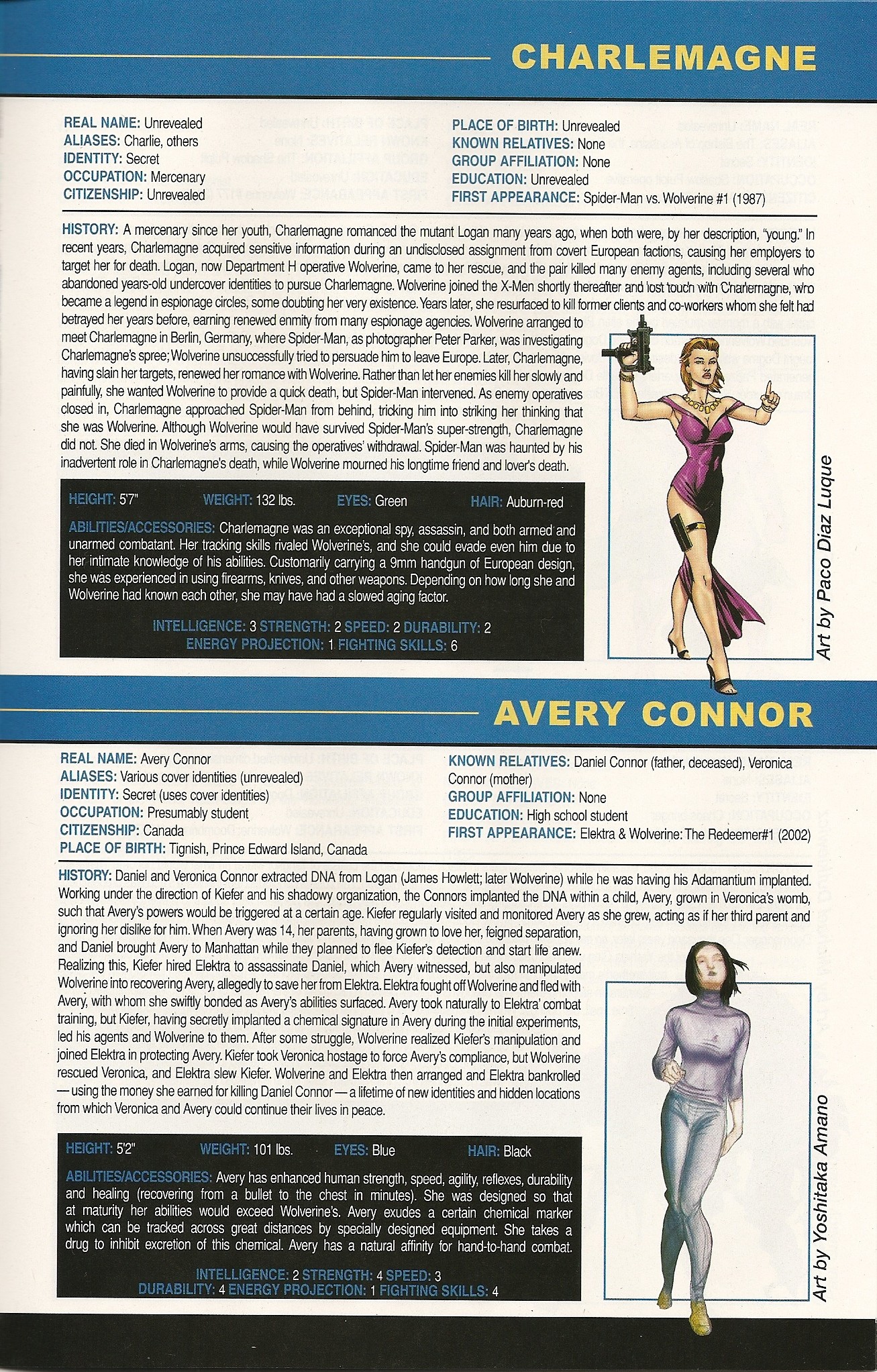 Read online Wolverine: Weapon X Files comic -  Issue # TPB - 58