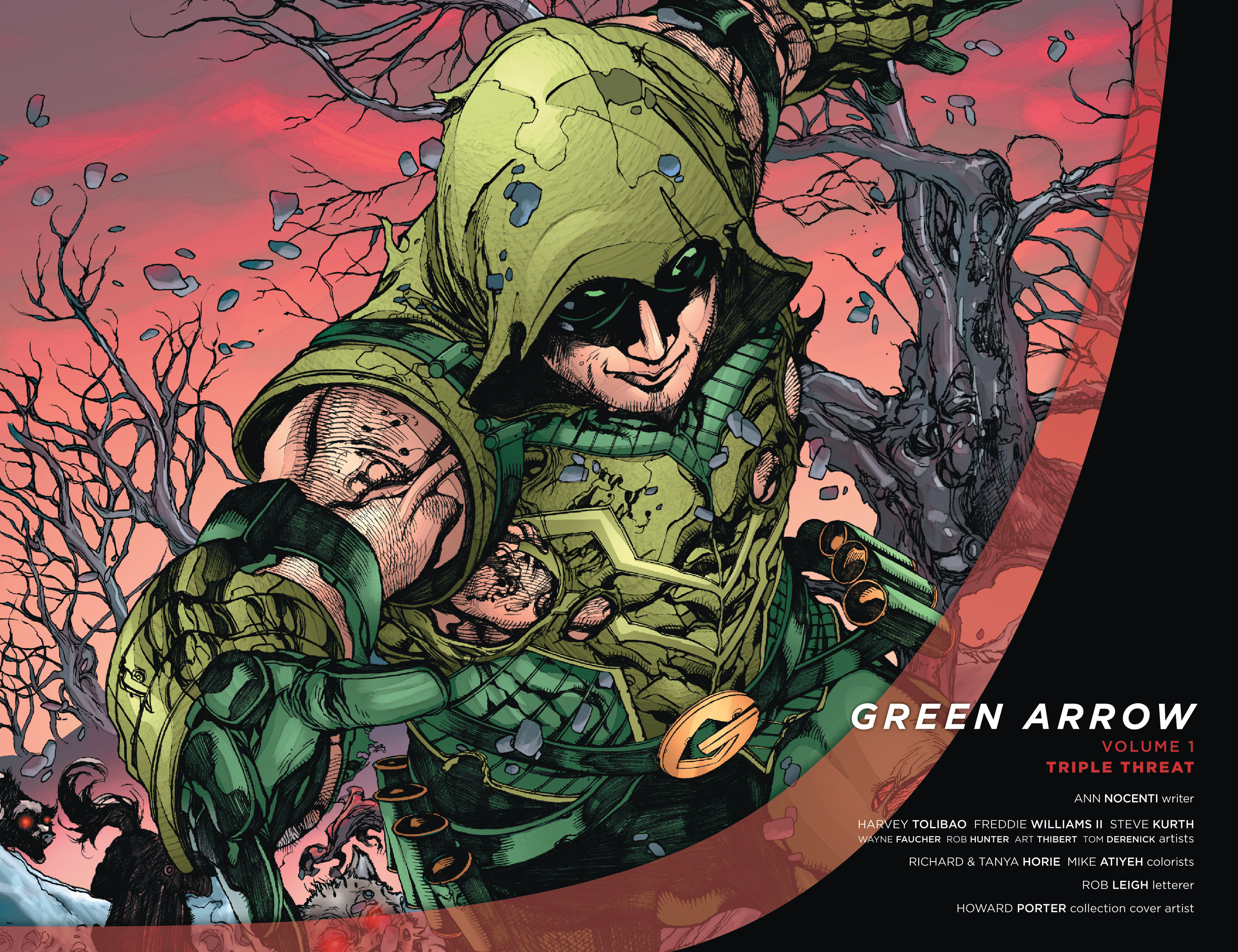 Read online Green Arrow (2011) comic -  Issue # _TPB 2 - 3