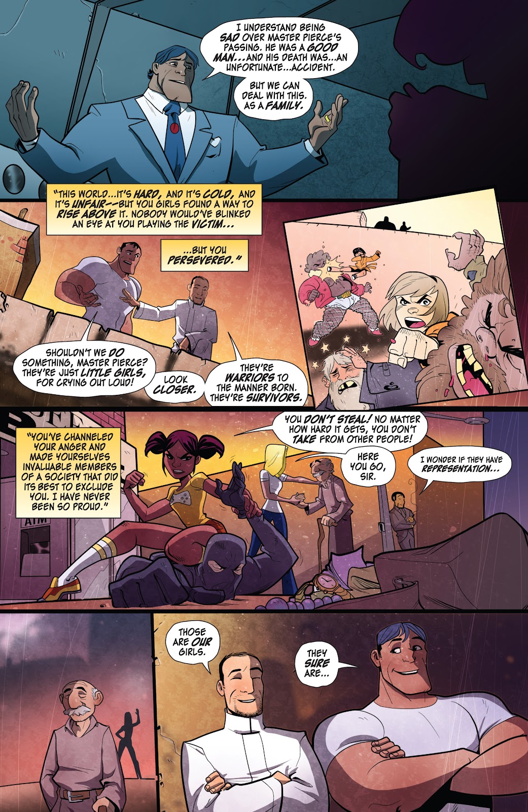 Freelancers issue 3 - Page 21