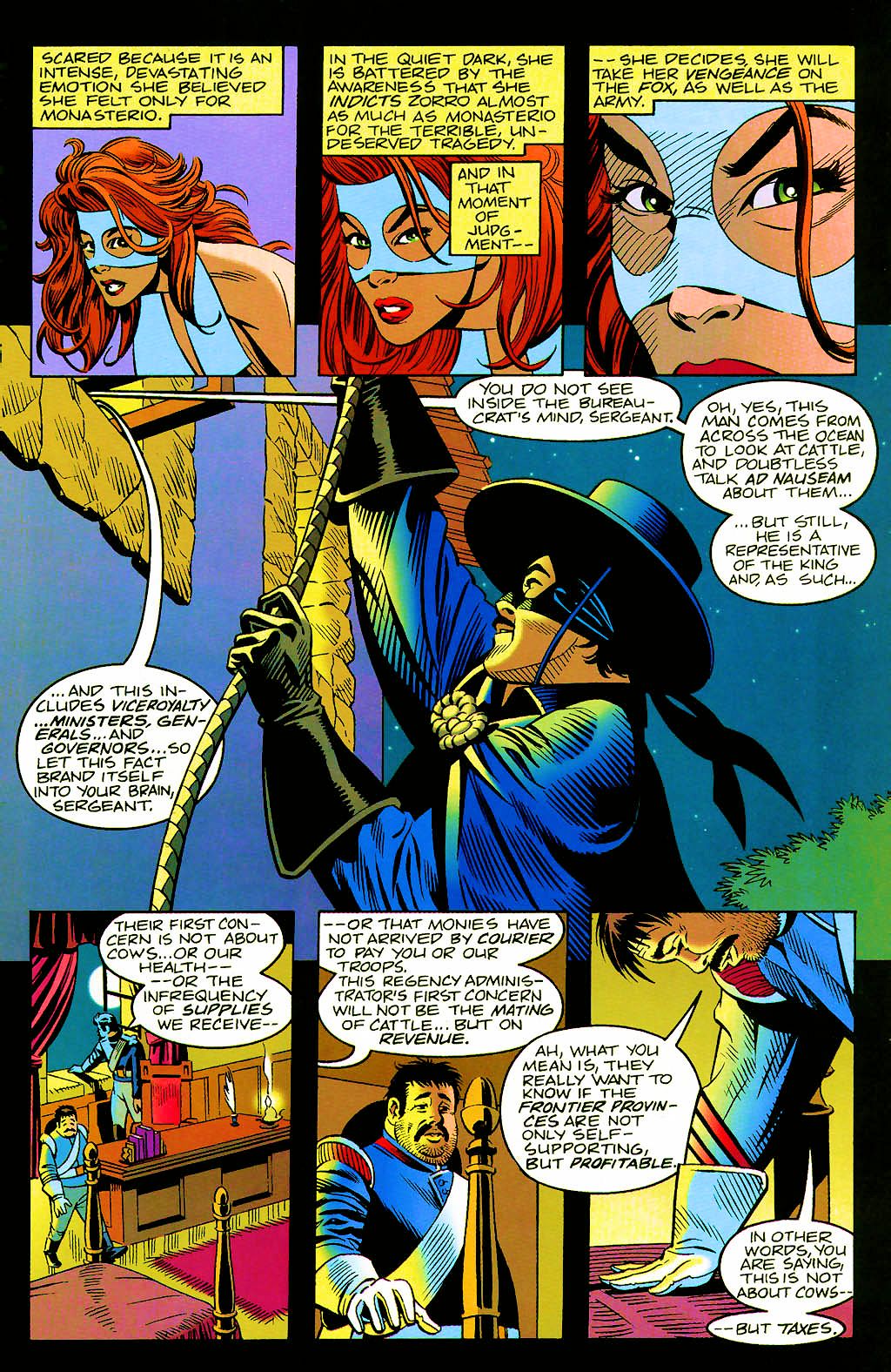 Read online Zorro (1993) comic -  Issue #3 - 9