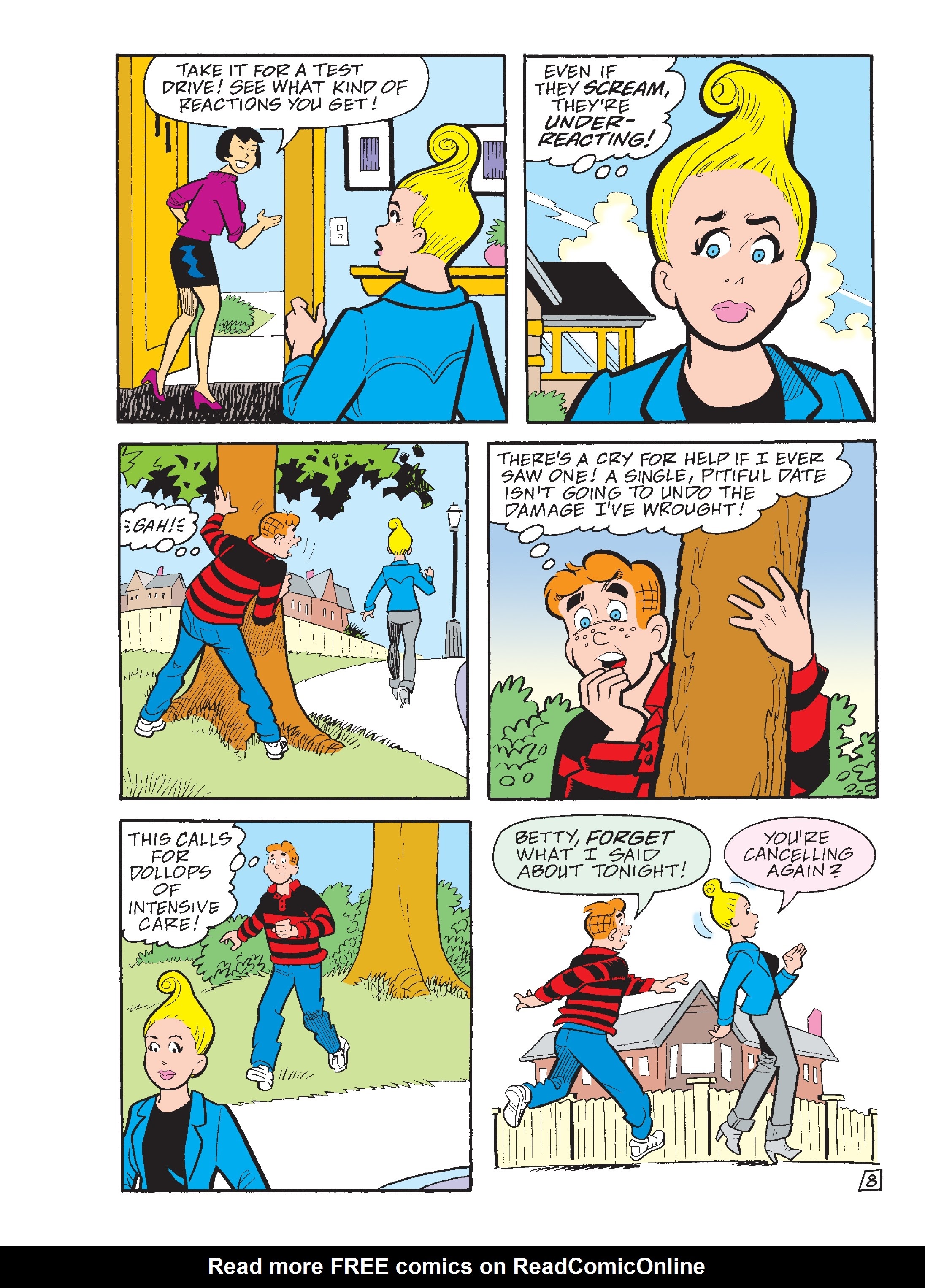 Read online World of Archie Double Digest comic -  Issue #71 - 174