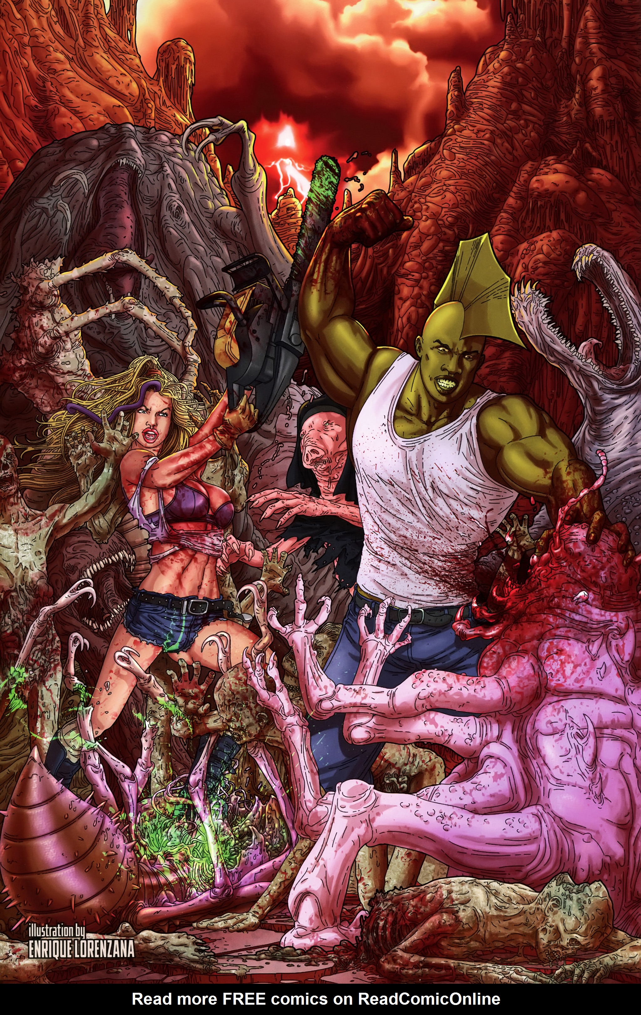 Read online Nancy In Hell: A Dragon in Hell comic -  Issue # Full - 30