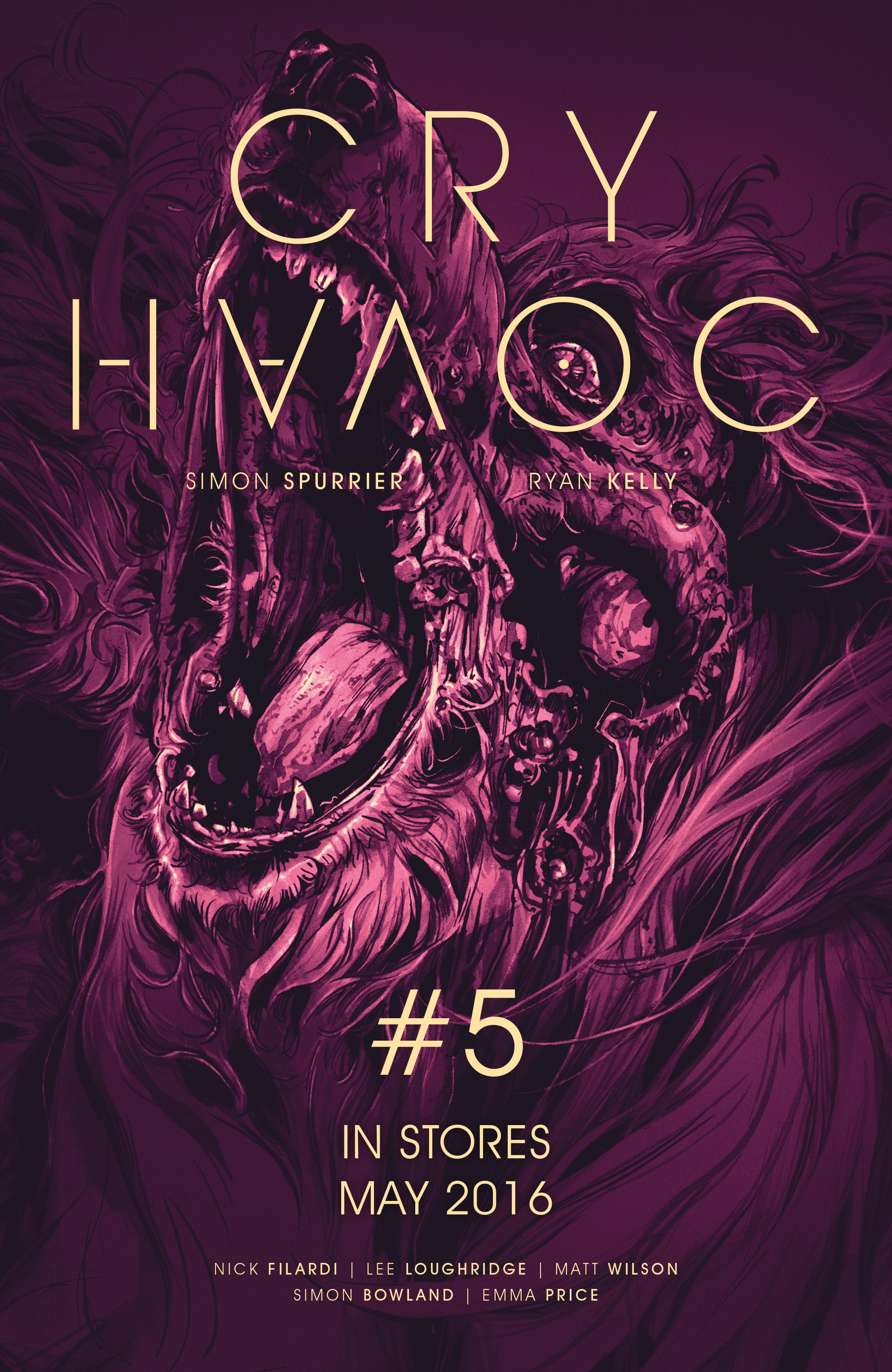 Read online Cry Havoc comic -  Issue #4 - 23