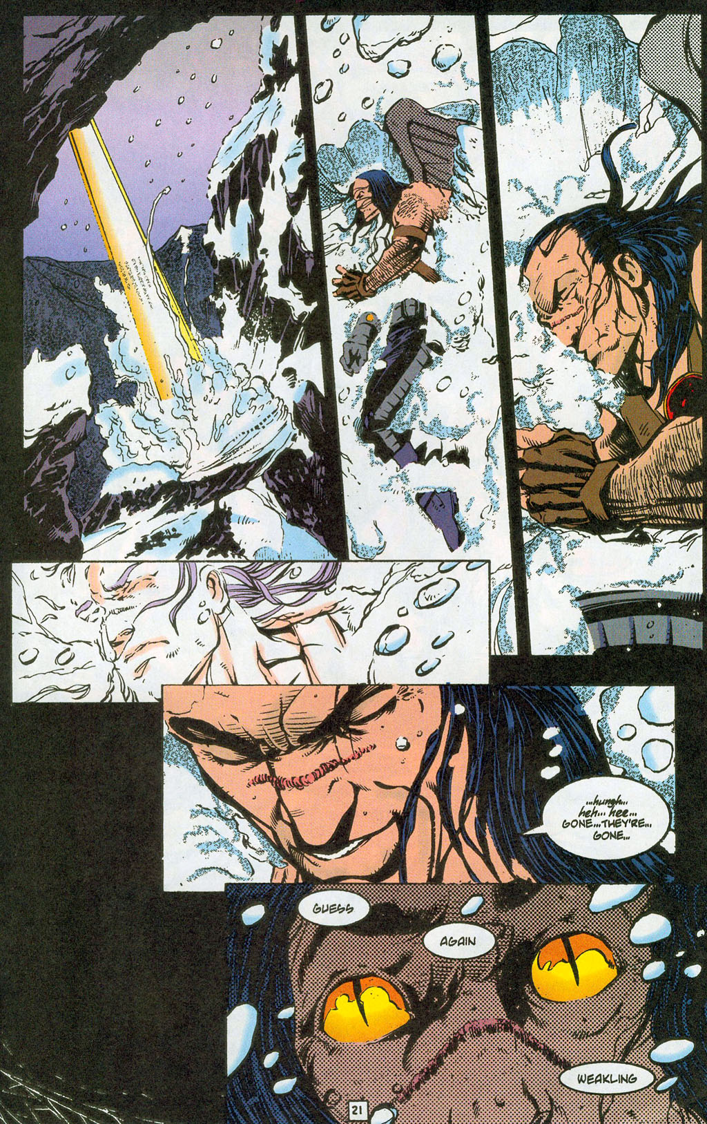 Read online Hawkman (1993) comic -  Issue #30 - 23