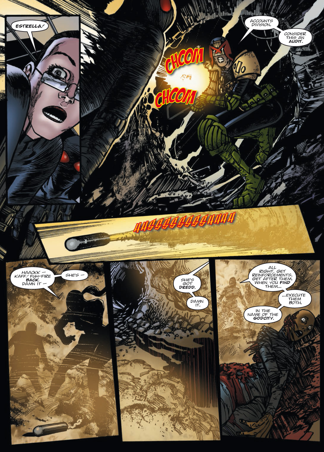Read online Judge Dredd: Trifecta comic -  Issue # TPB (Part 2) - 19