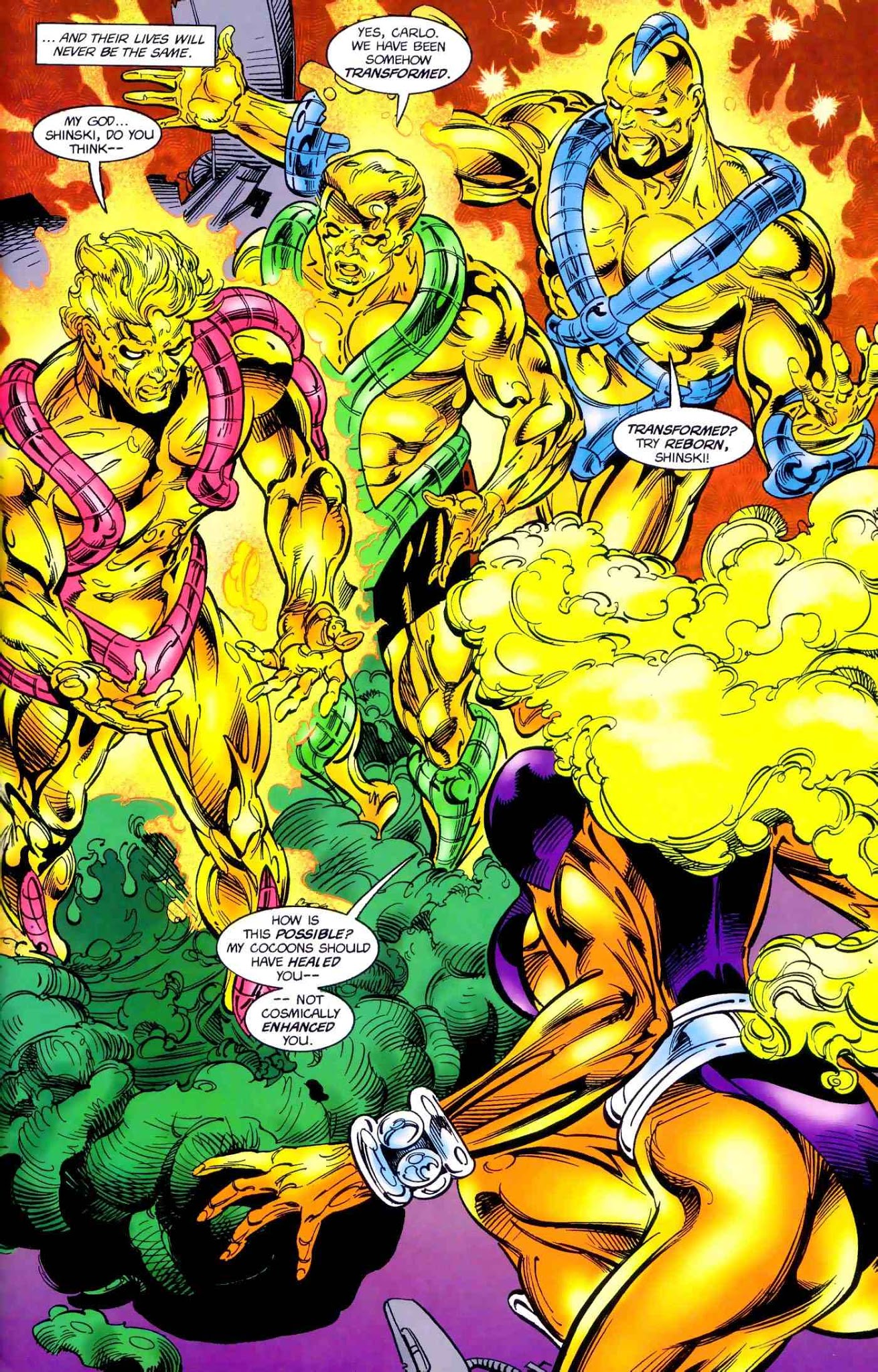 Read online Cosmic Powers Unlimited comic -  Issue #2 - 4