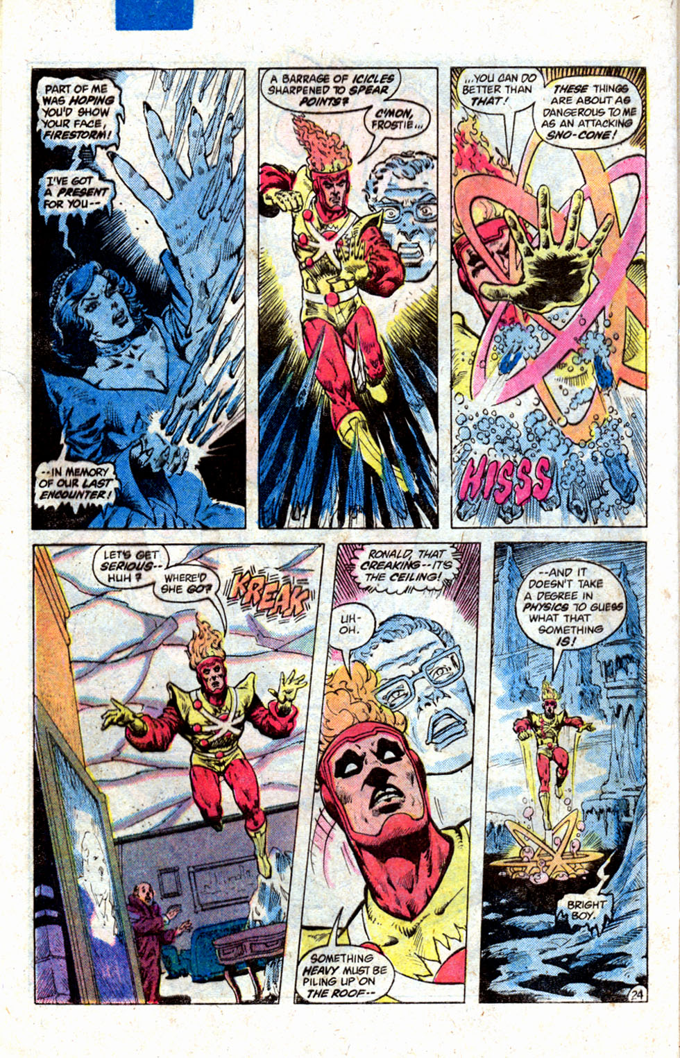 The Fury of Firestorm Issue #3 #7 - English 24