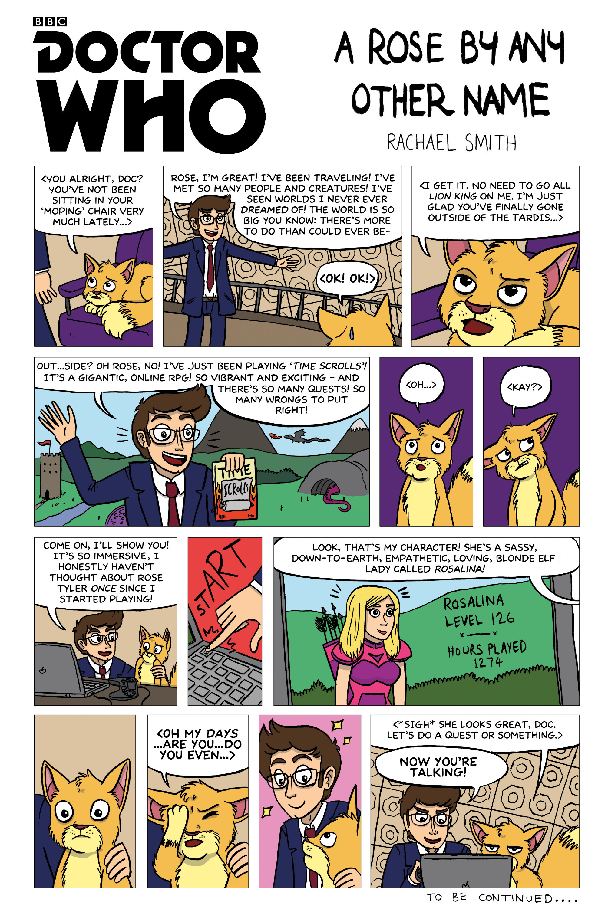 Read online Doctor Who: The Tenth Doctor Year Two comic -  Issue #3 - 30