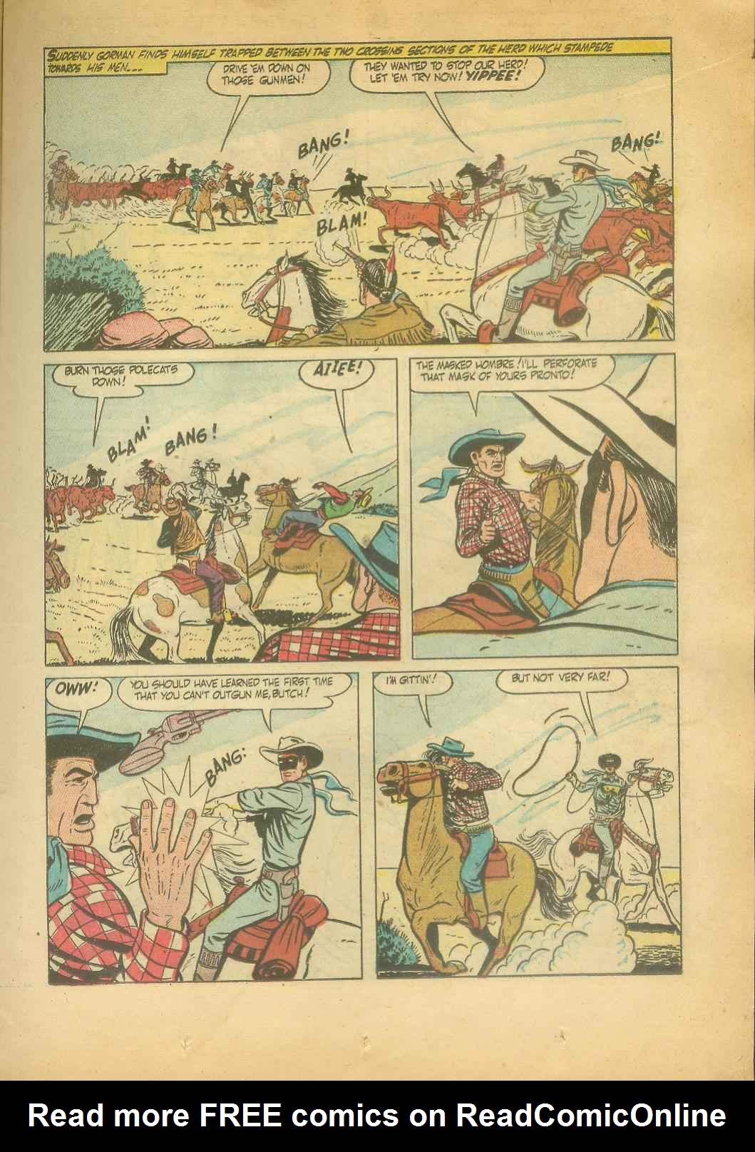 Read online The Lone Ranger (1948) comic -  Issue #40 - 19