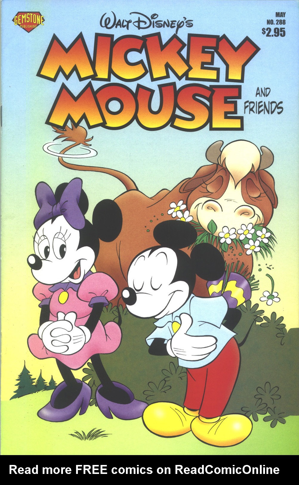 Read online Walt Disney's Mickey Mouse comic -  Issue #288 - 1