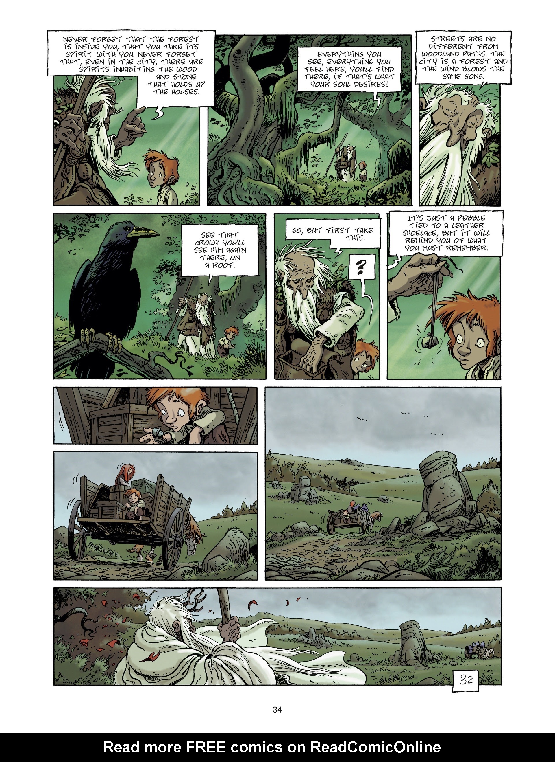 Read online The Legend of the Changeling comic -  Issue #1 - 34