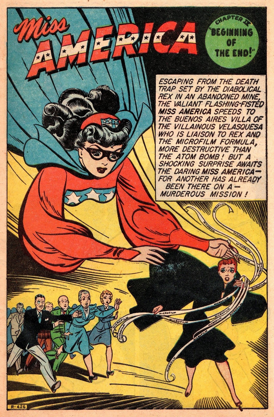 Marvel Mystery Comics (1939) issue 84 - Page 43