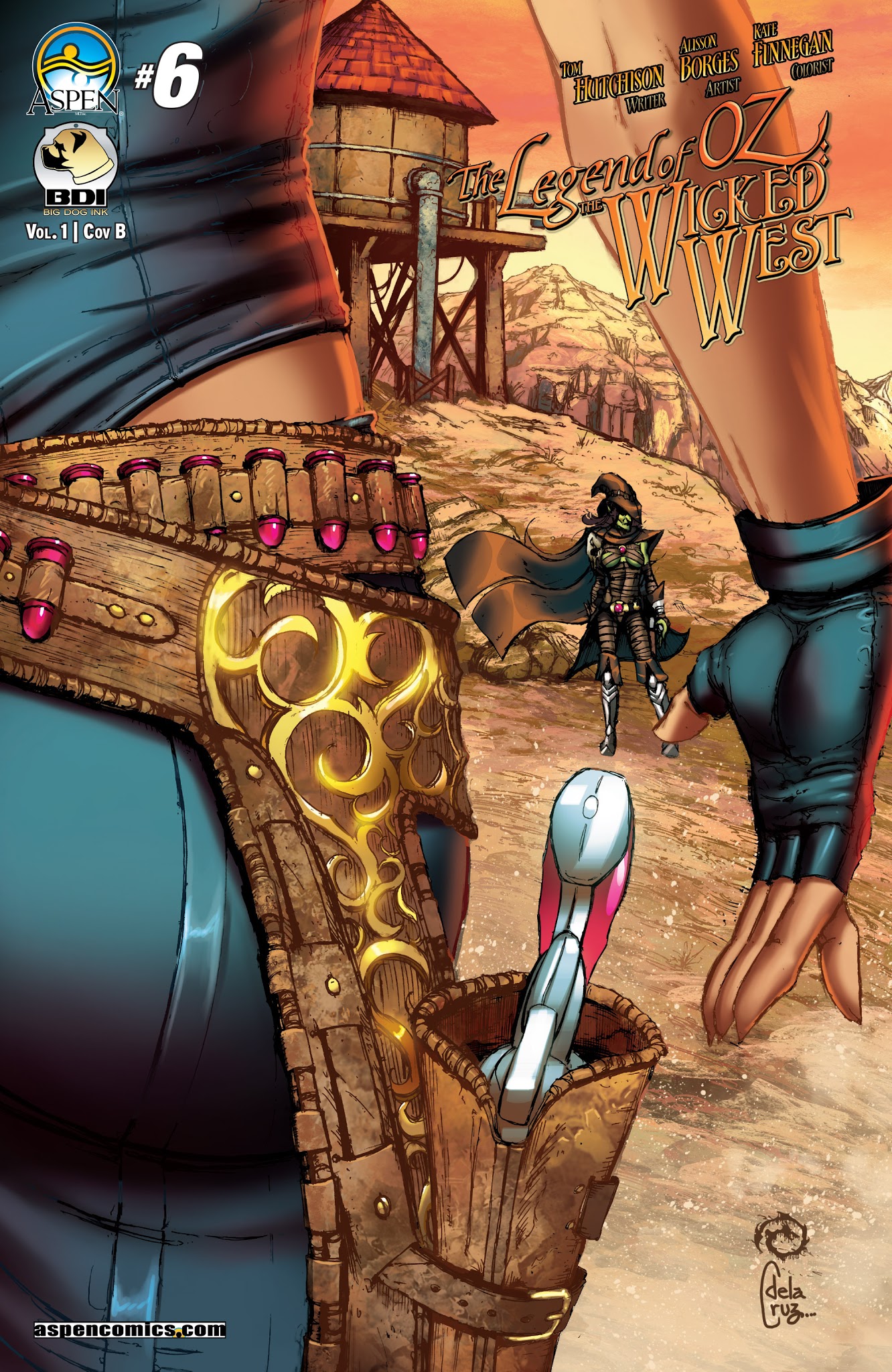 Read online Legend of Oz: The Wicked West (2015) comic -  Issue #6 - 2