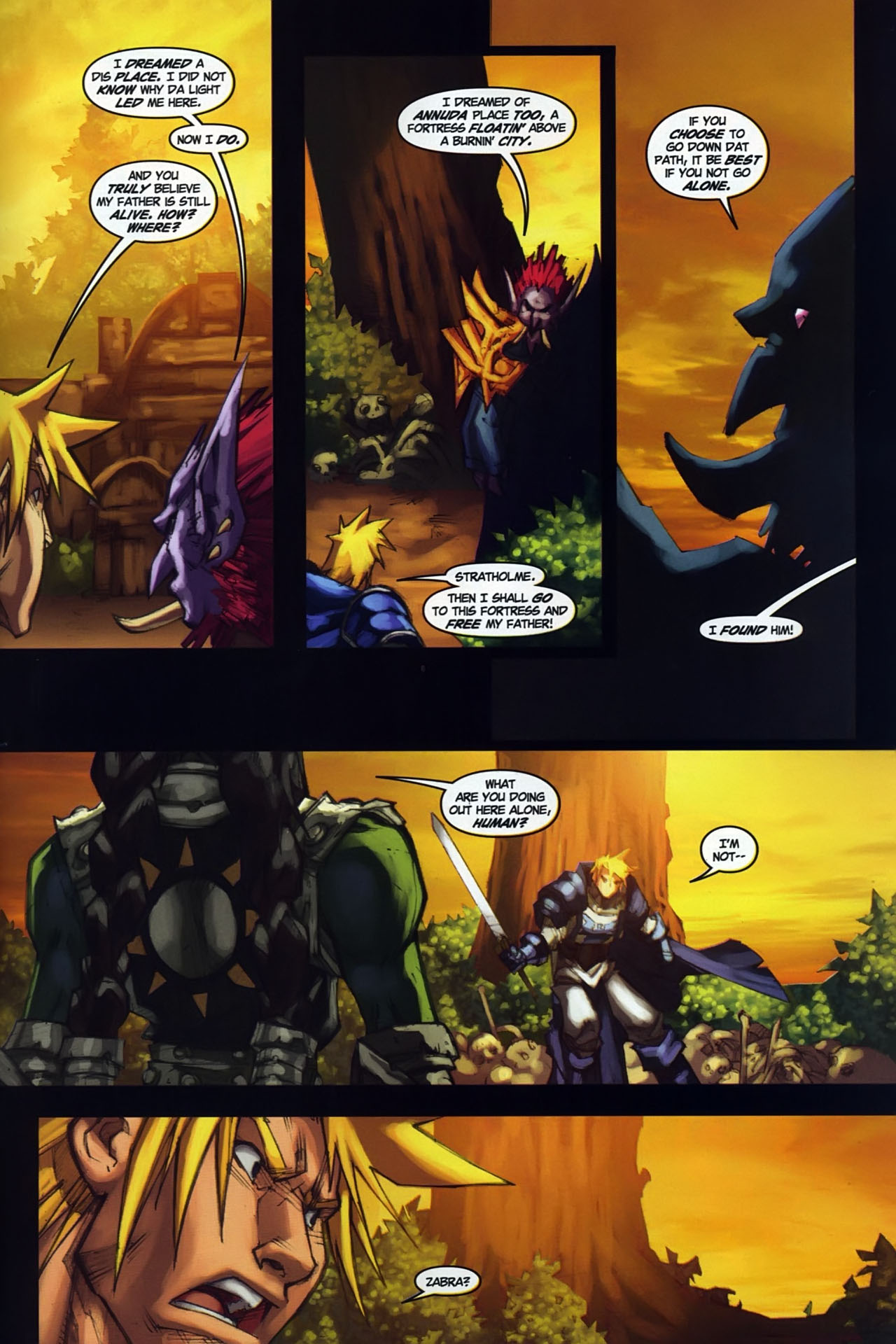 Read online World of Warcraft: Ashbringer comic -  Issue #2 - 26