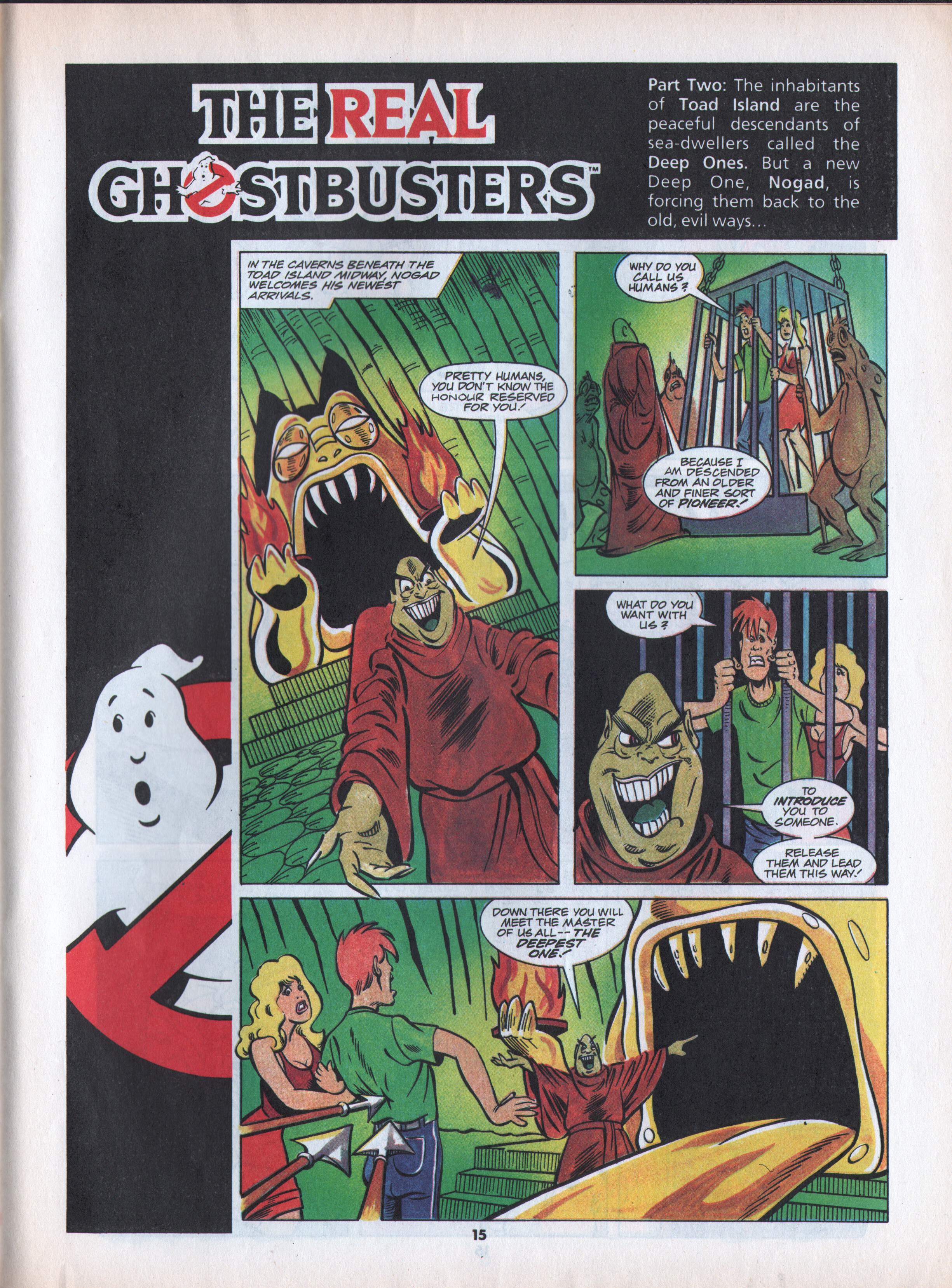 Read online The Real Ghostbusters comic -  Issue #113 - 7