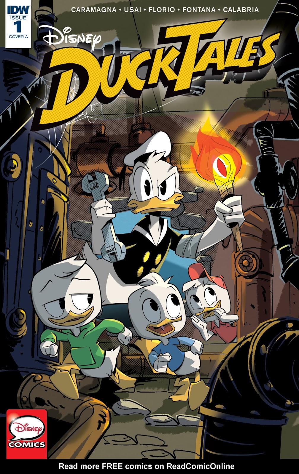Ducktales (2017) issue 1 - Page 1
