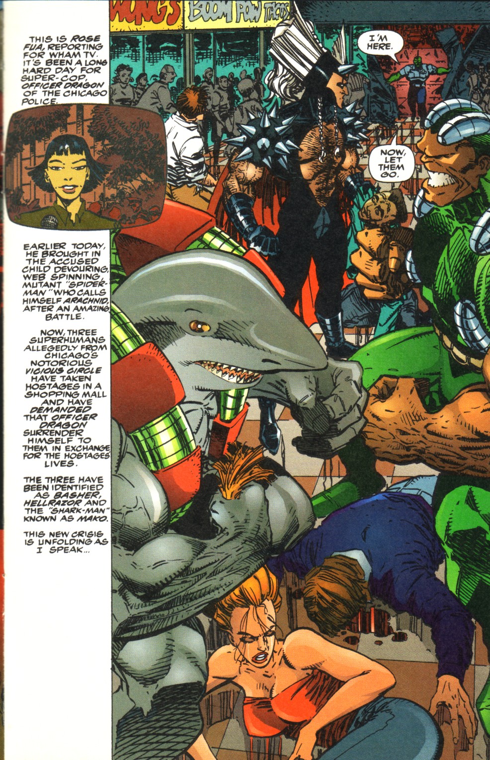 Read online The Savage Dragon (1992) comic -  Issue #2 - 16