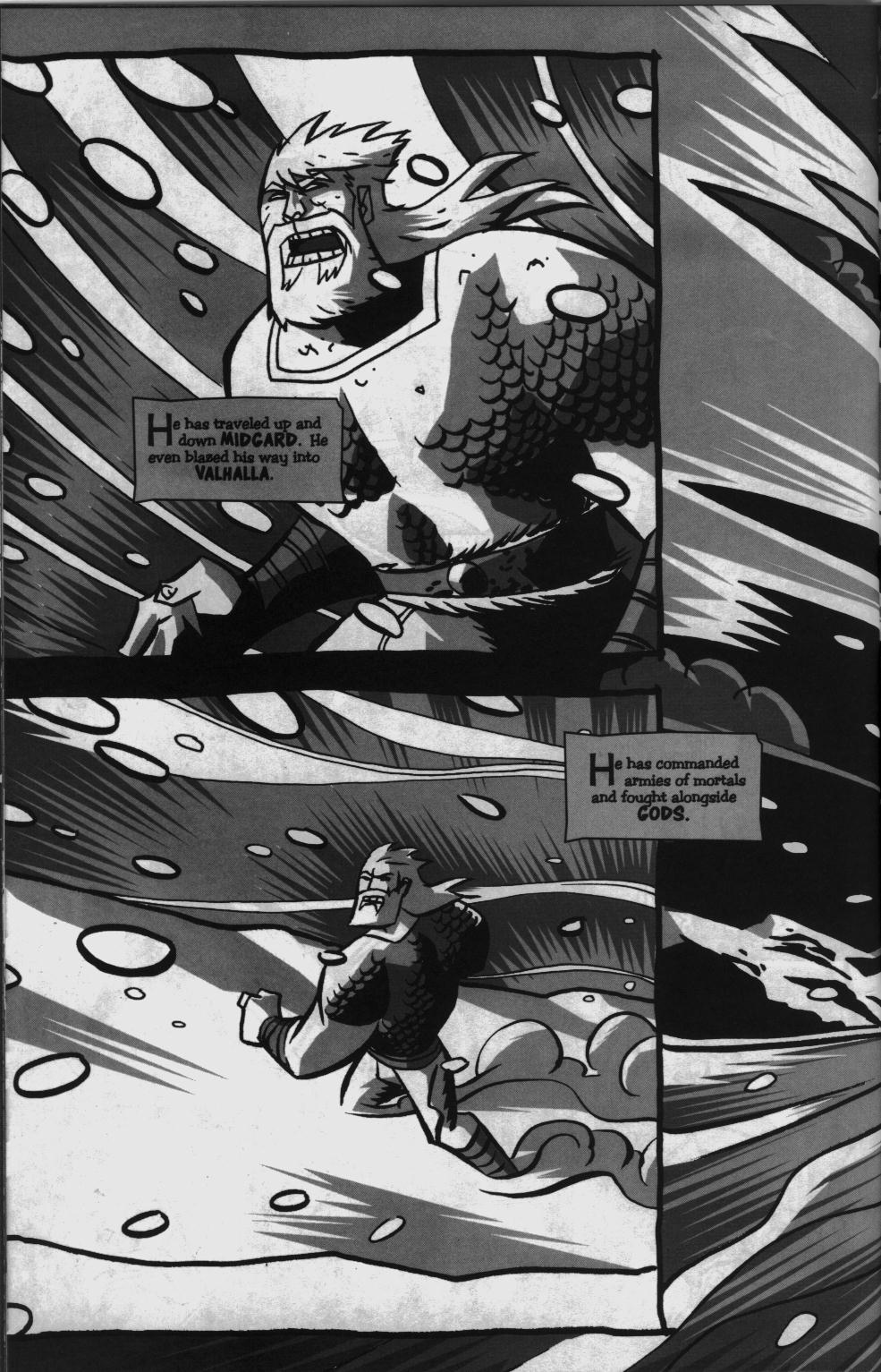 Read online Hammer of the Gods comic -  Issue #5 - 28