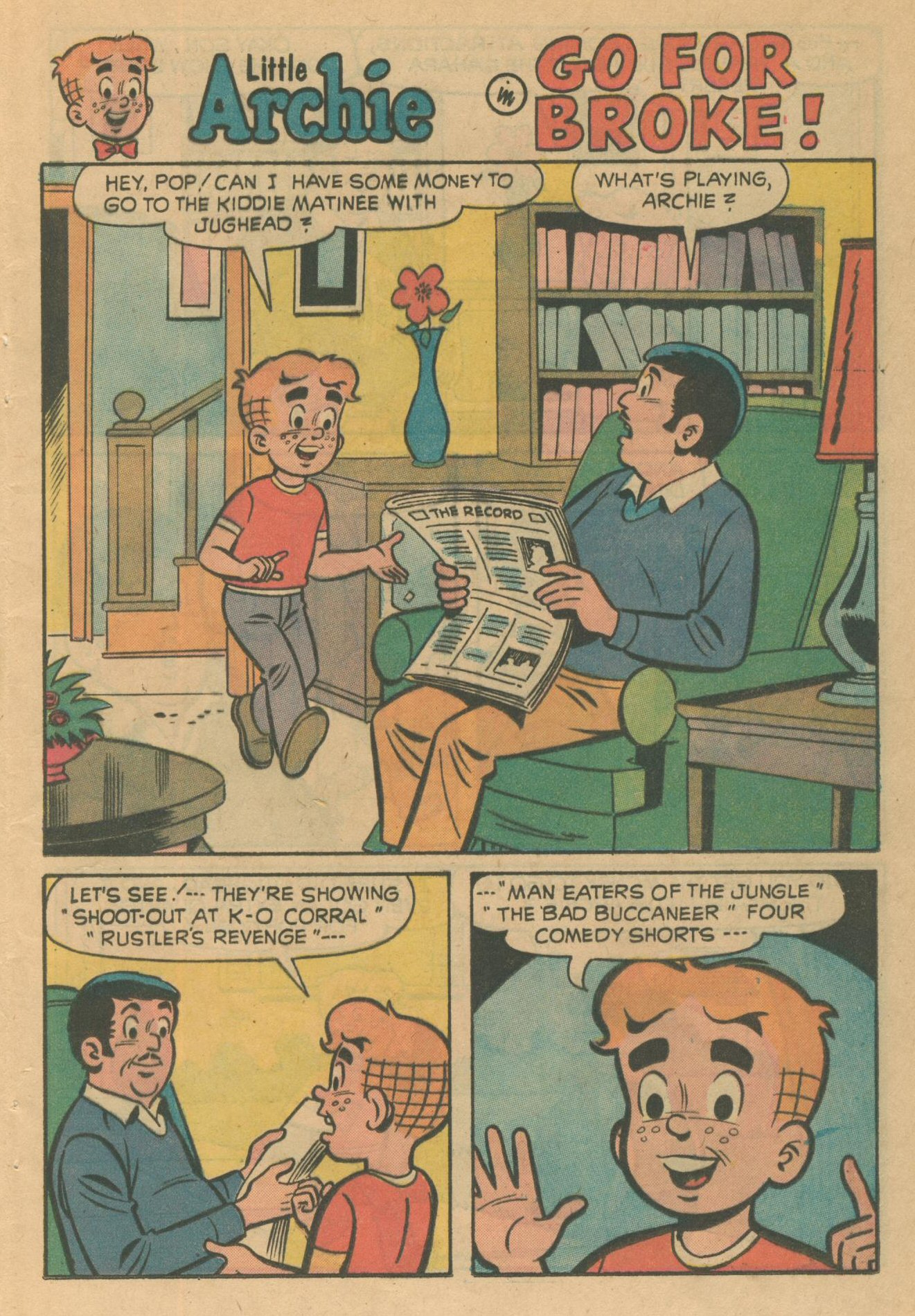 Read online The Adventures of Little Archie comic -  Issue #82 - 12