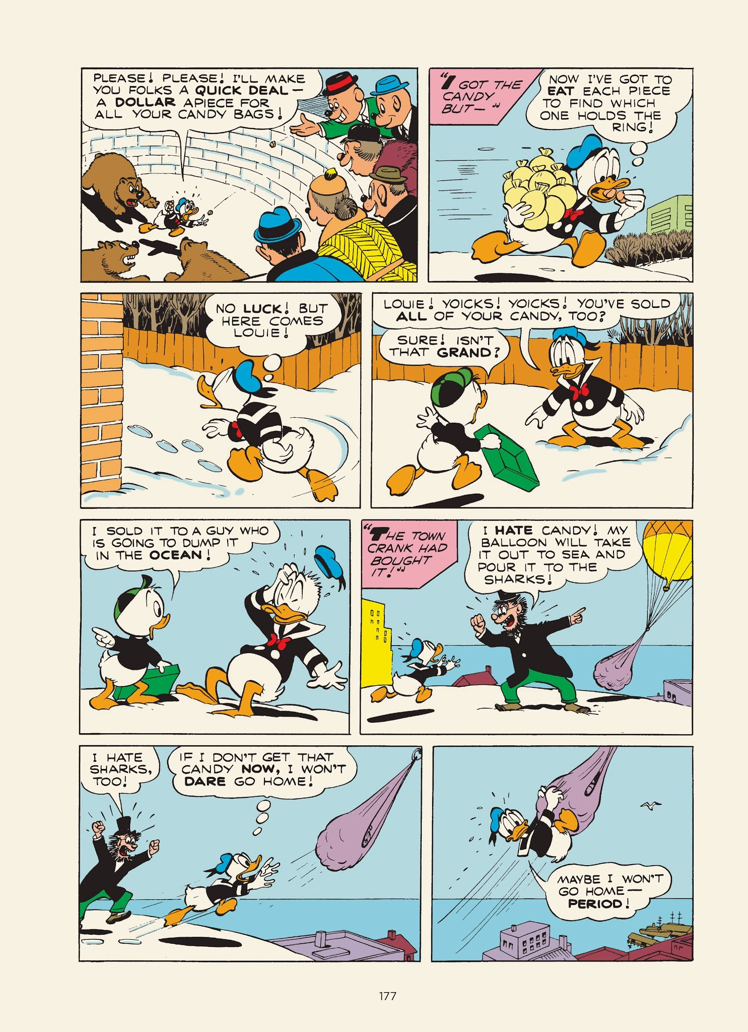 Read online The Complete Carl Barks Disney Library comic -  Issue # TPB 15 (Part 2) - 83