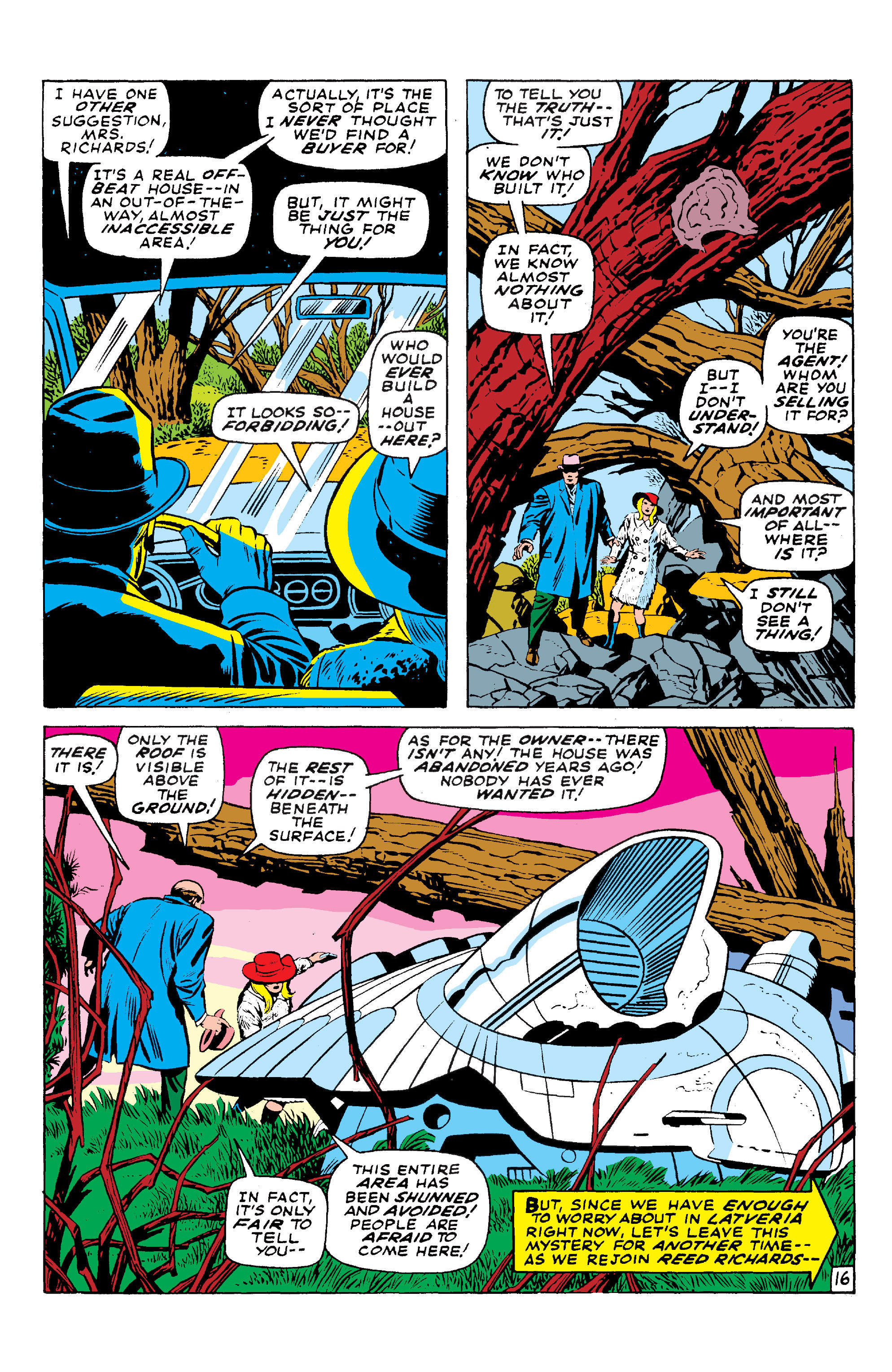 Read online Marvel Masterworks: The Fantastic Four comic -  Issue # TPB 9 (Part 1) - 85