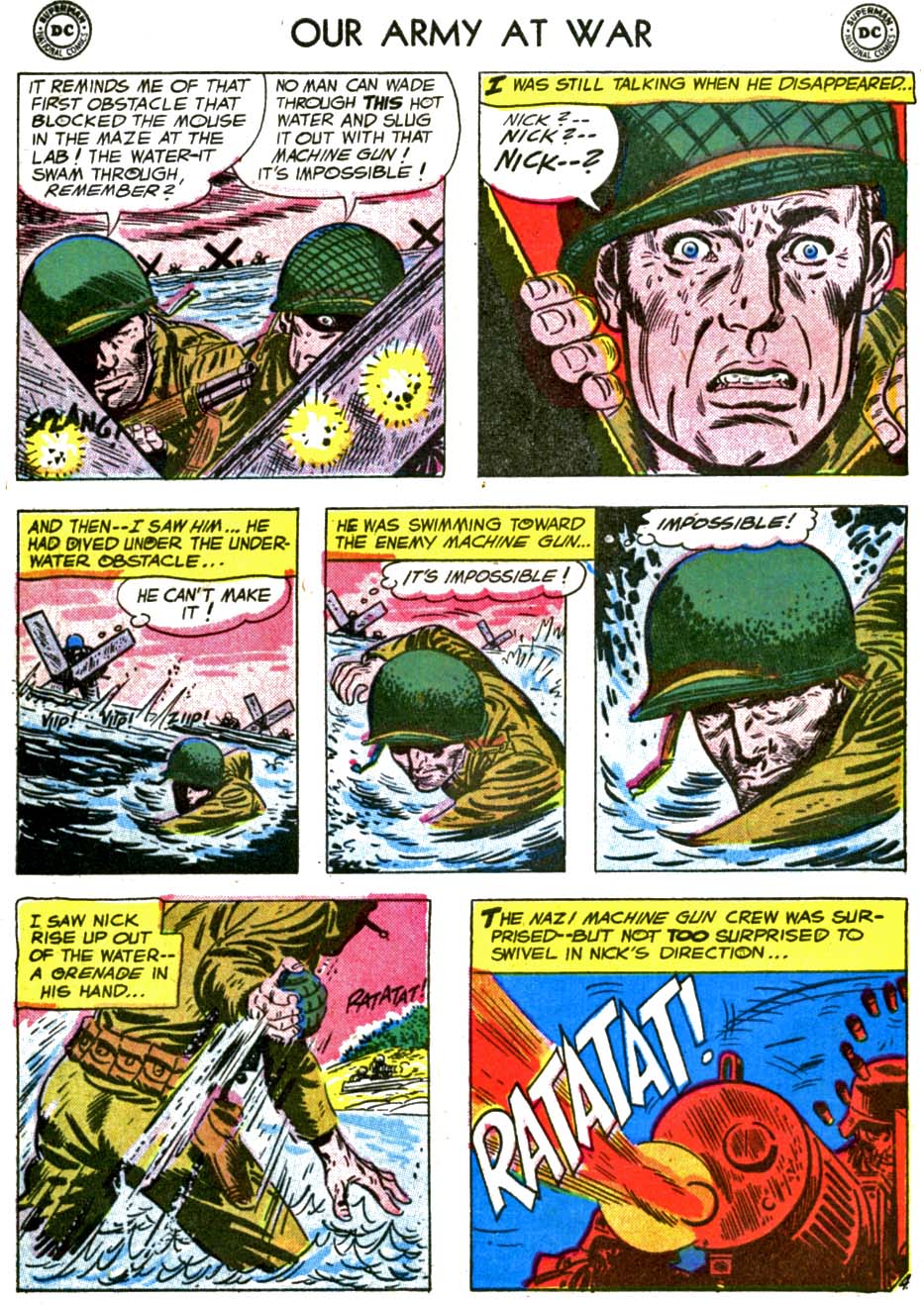Read online Our Army at War (1952) comic -  Issue #69 - 6