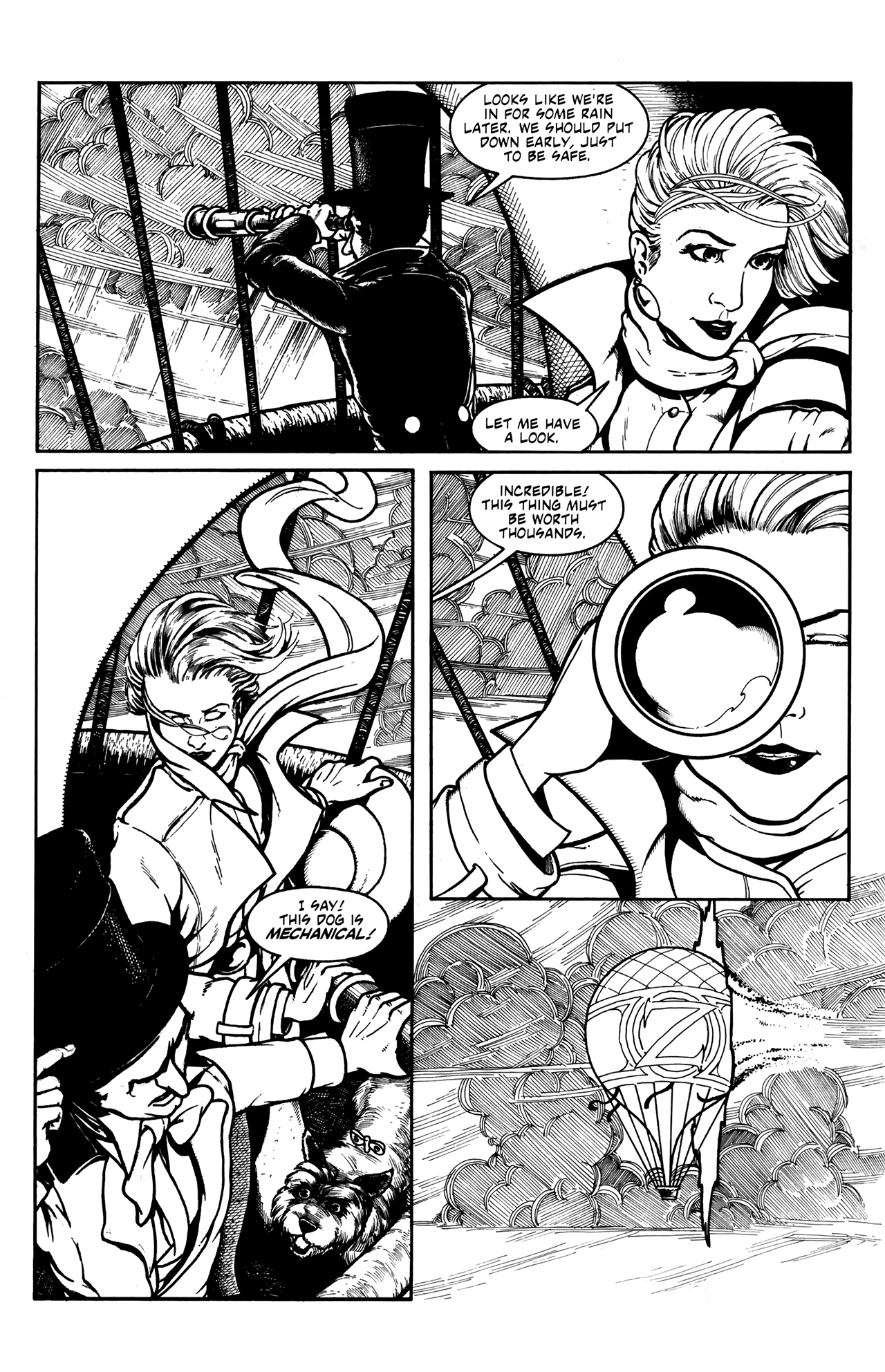 Read online Oz Squad comic -  Issue #10 - 14