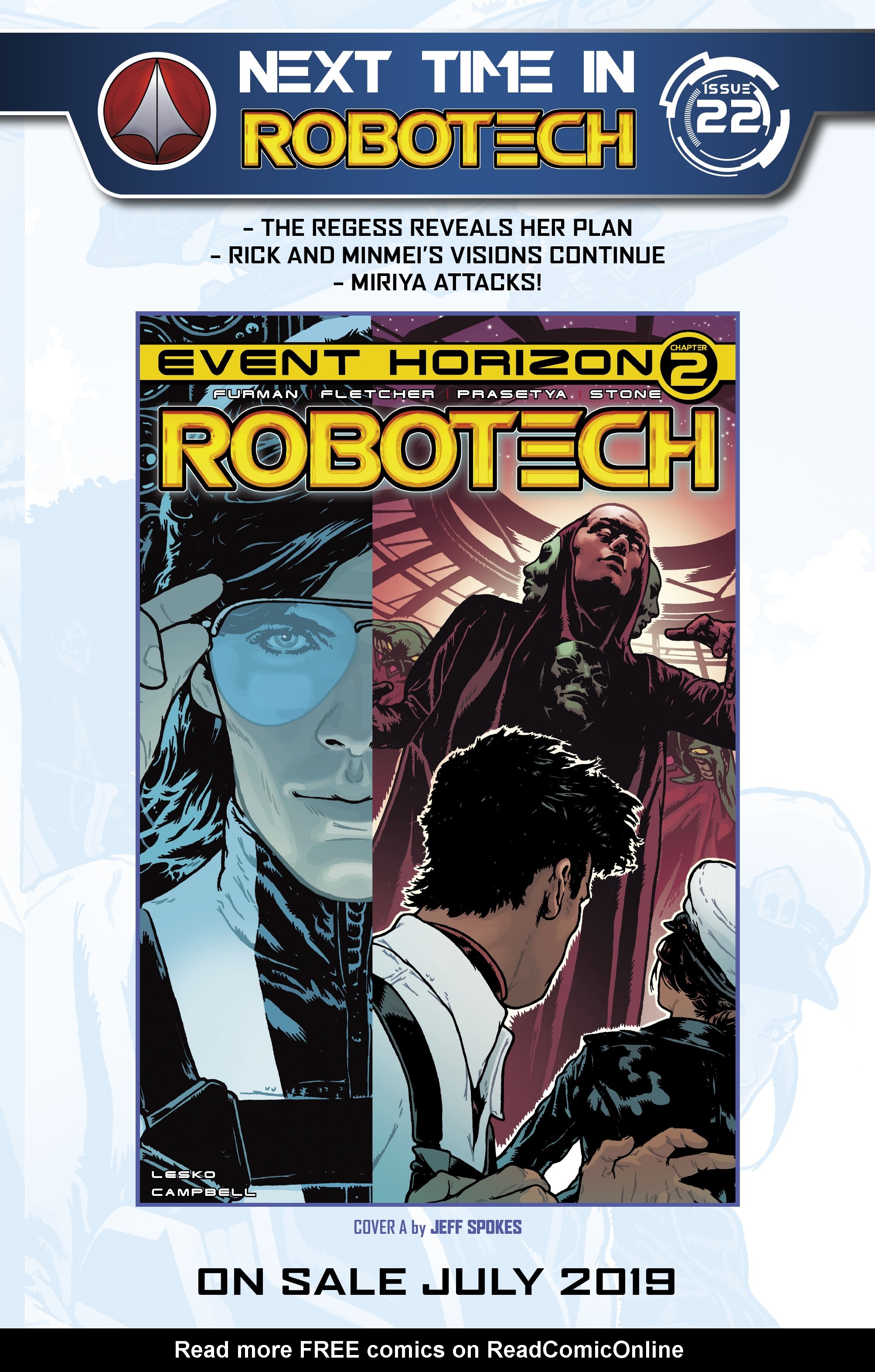 Read online Robotech (2017) comic -  Issue #21 - 28