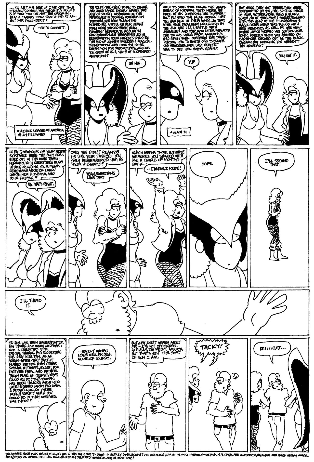 Read online The Nearly Complete Essential Hembeck Archives Omnibus comic -  Issue # TPB (Part 4) - 59