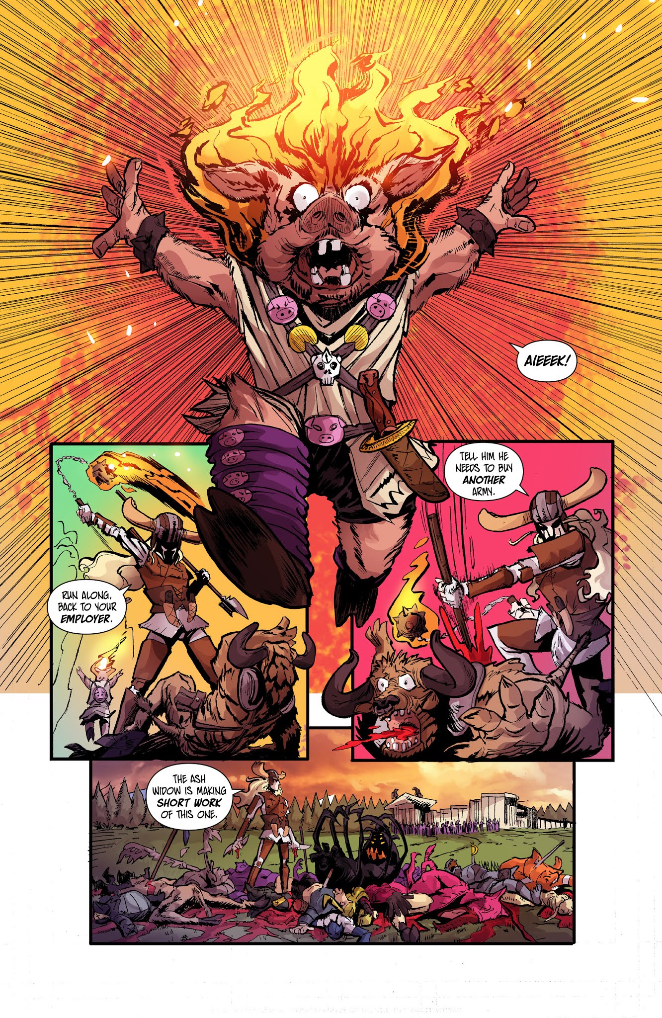 Read online Deuce of Hearts comic -  Issue #5 - 14