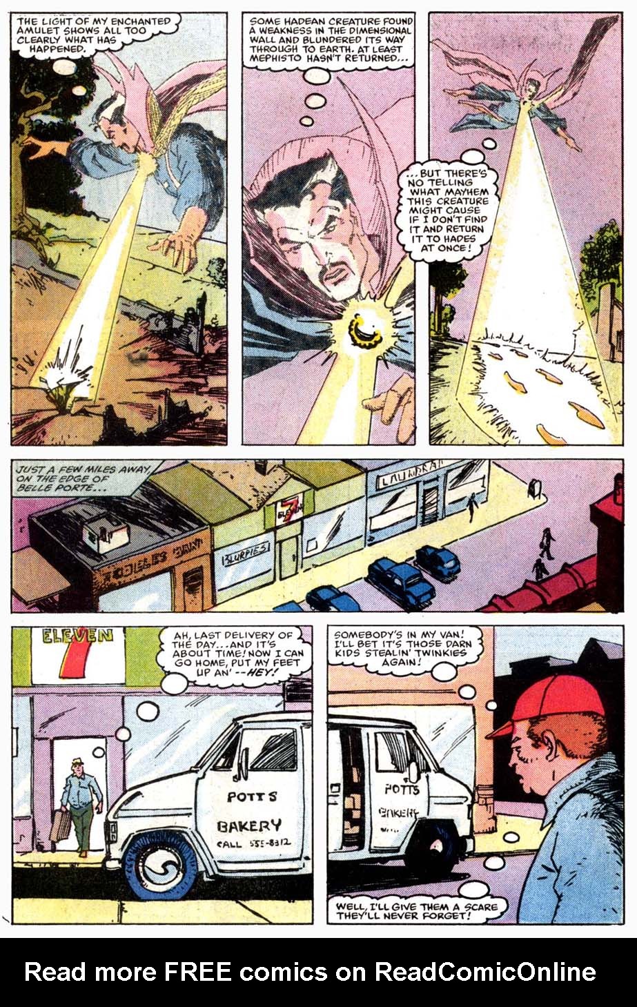 Read online Doctor Strange (1974) comic -  Issue #75 - 17