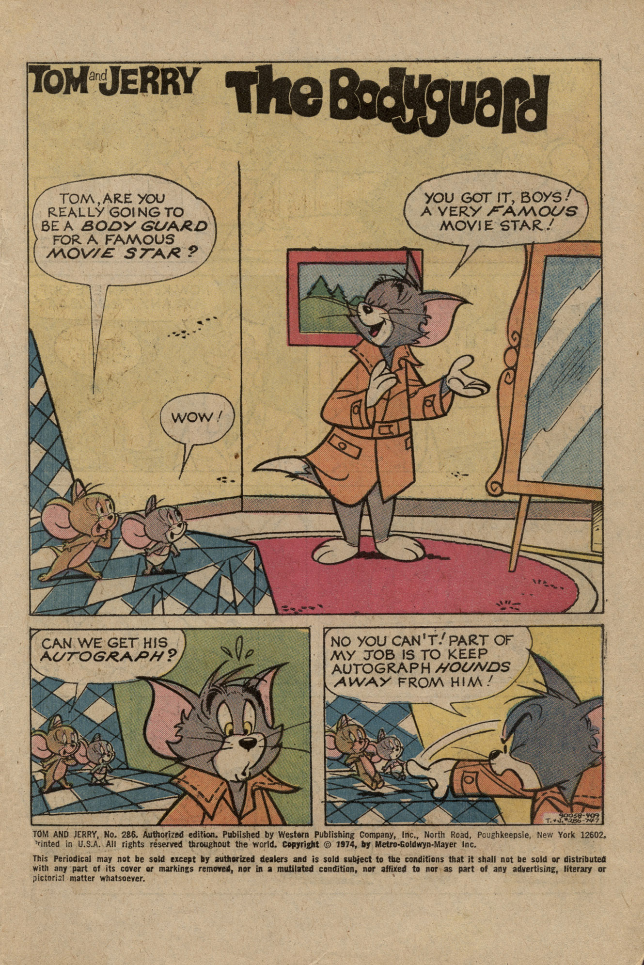 Read online Tom and Jerry comic -  Issue #286 - 3