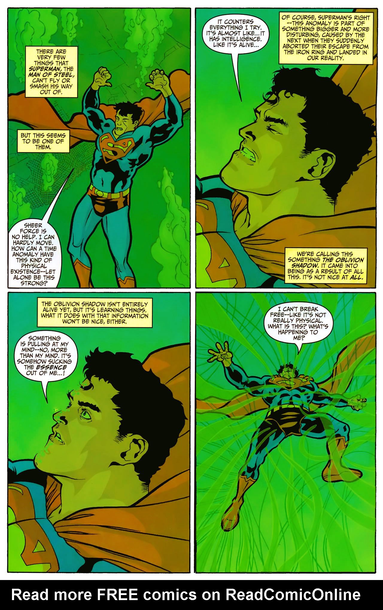 Read online The Next comic -  Issue #3 - 4