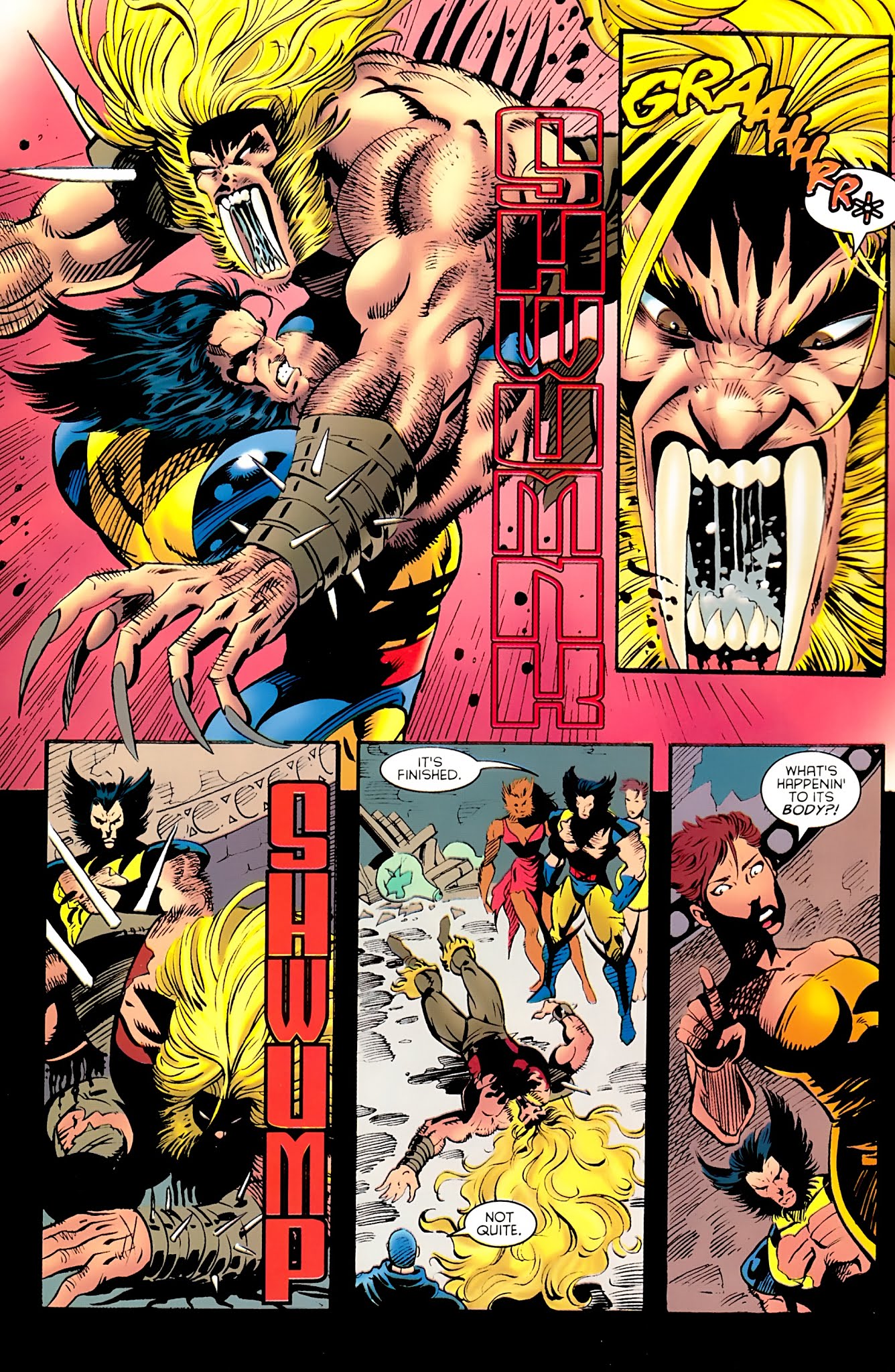 Read online Wolverine: Knight of Terra comic -  Issue # Full - 59
