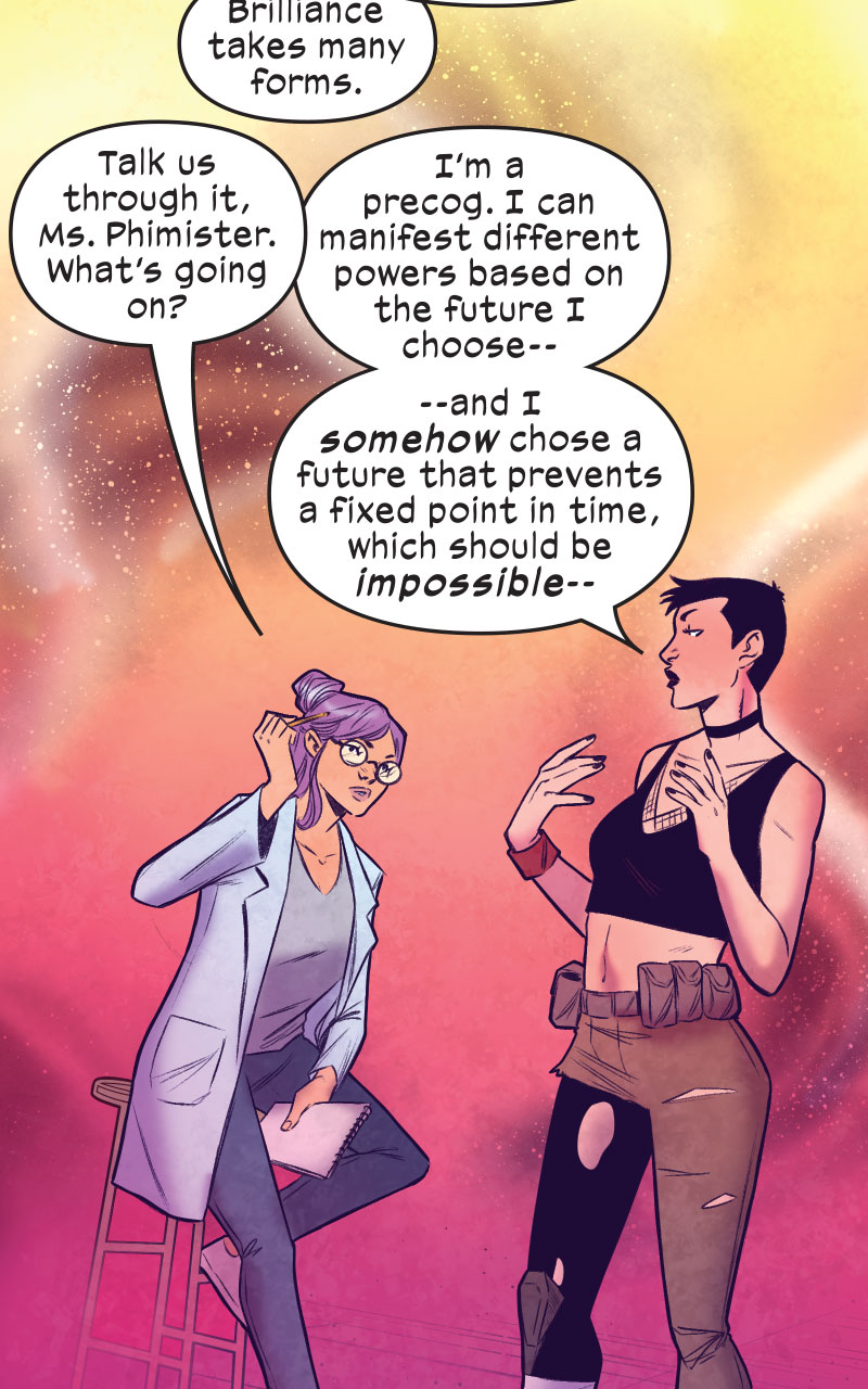 Read online Marvel's Voices Infinity Comic comic -  Issue #45 - 10