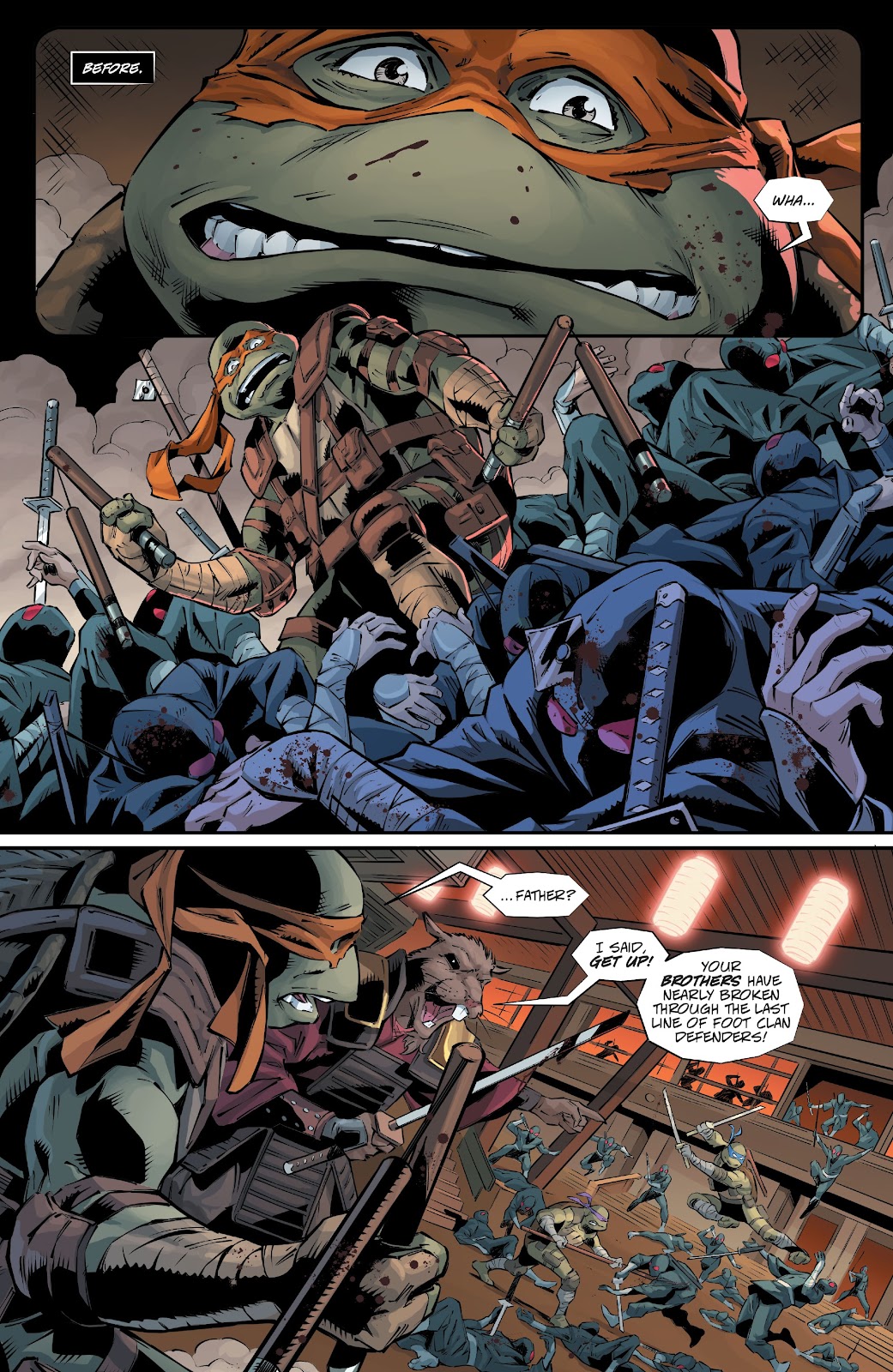 Teenage Mutant Ninja Turtles: The Last Ronin - The Lost Years issue 1 - Page 16