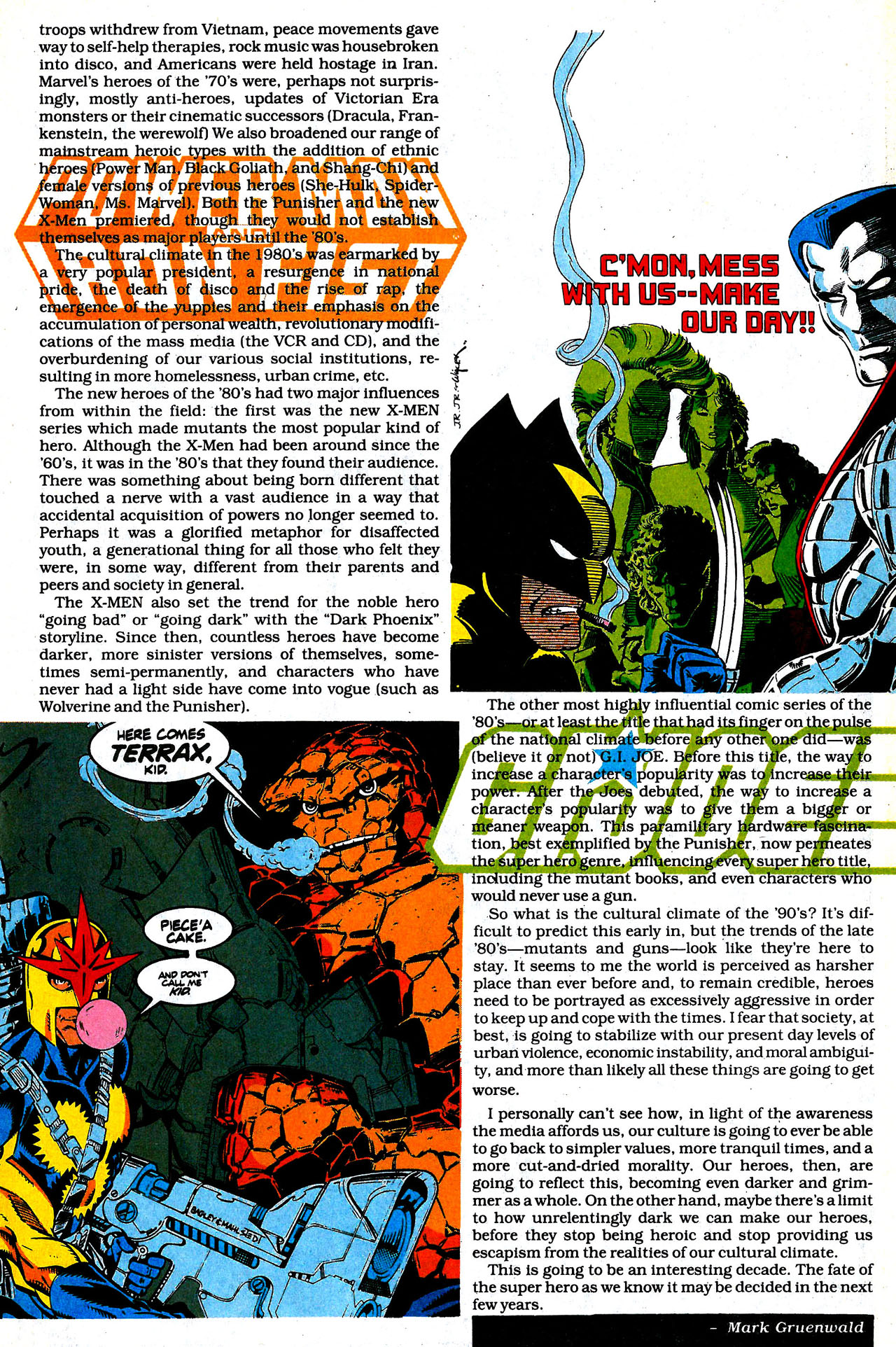 Read online Marvel Age comic -  Issue #120 - 17