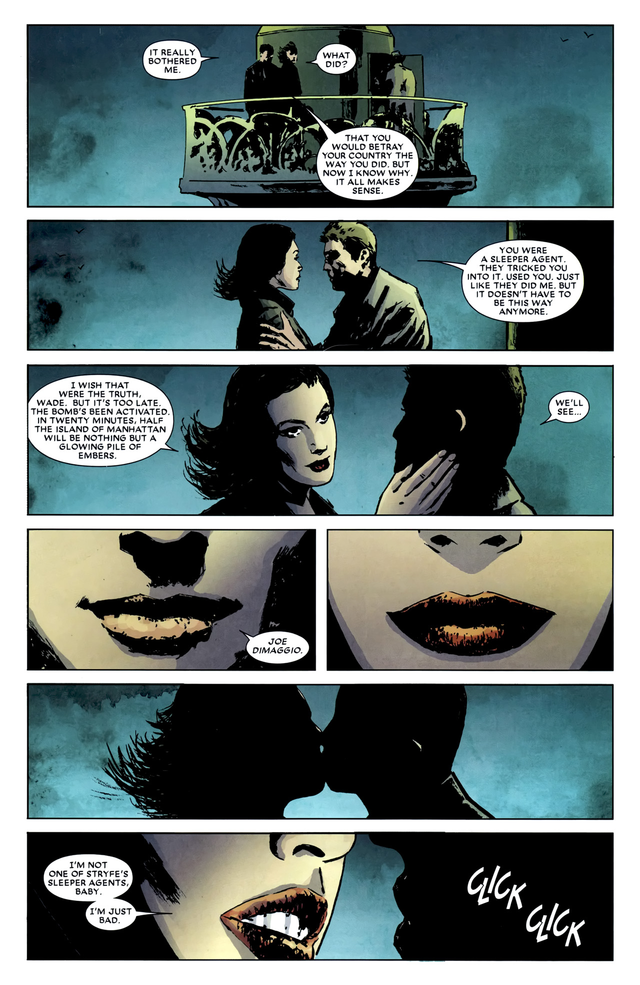 Read online Deadpool Pulp comic -  Issue #4 - 13