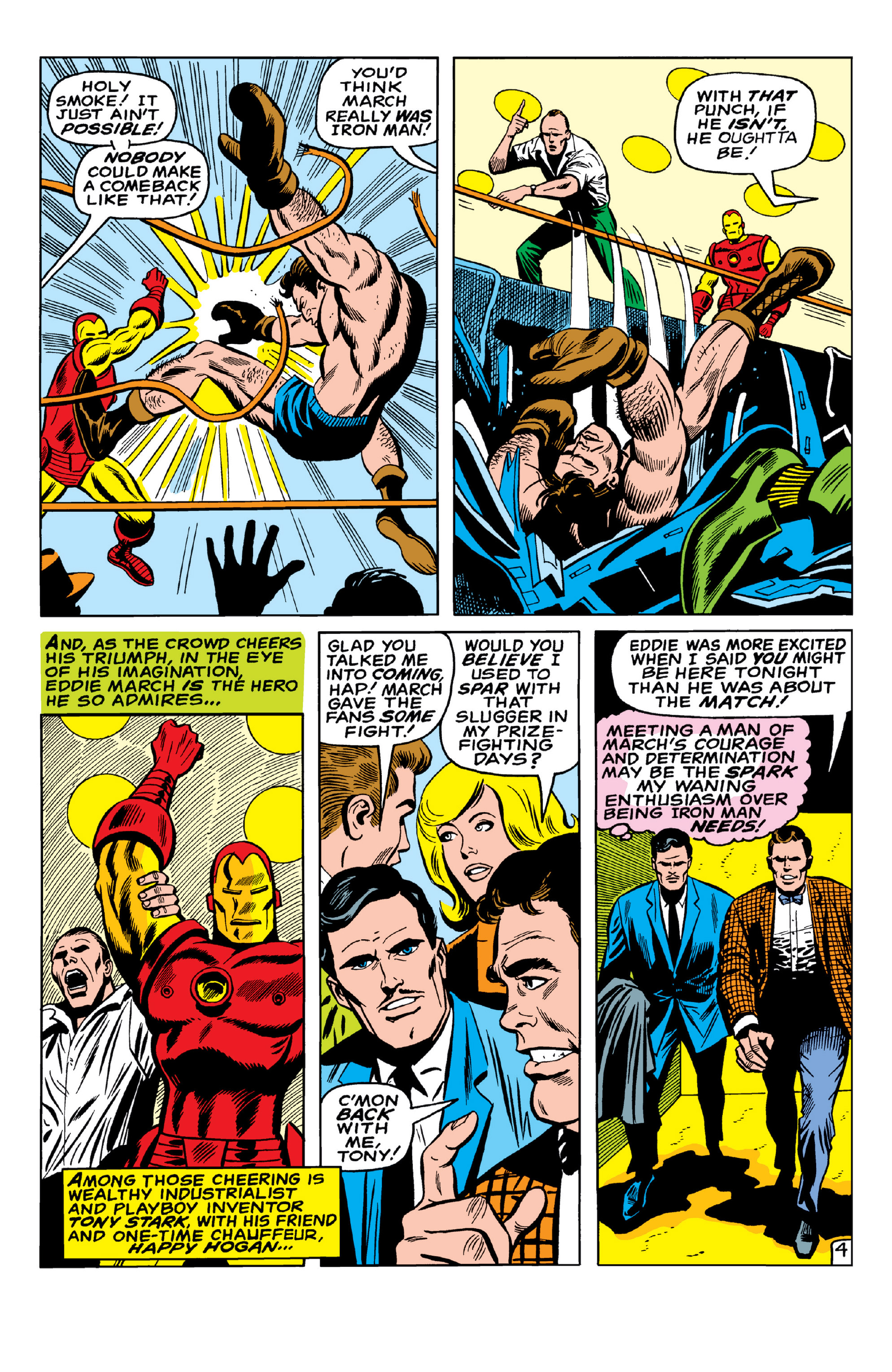 Read online Iron Man Epic Collection comic -  Issue # The Man Who Killed Tony Stark (Part 5) - 8