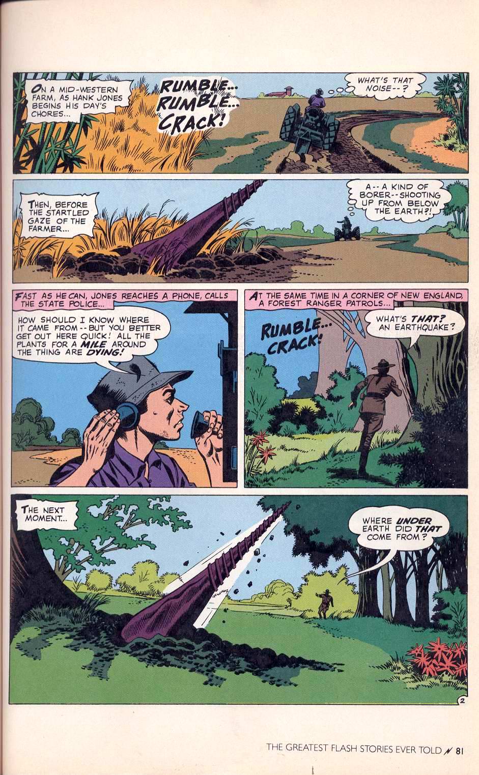 Read online The Greatest Flash Stories Ever Told comic -  Issue # TPB - 82