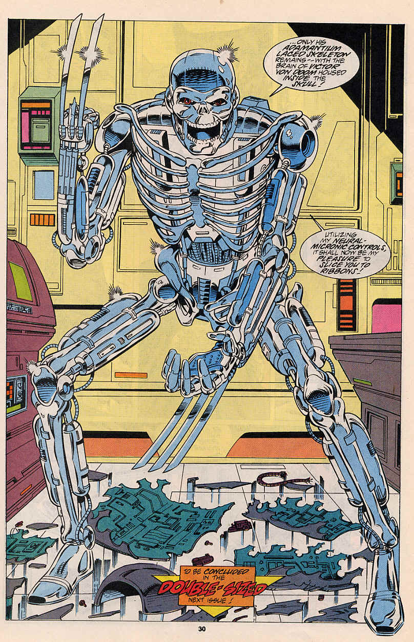 Guardians of the Galaxy (1990) issue 38 - Page 23