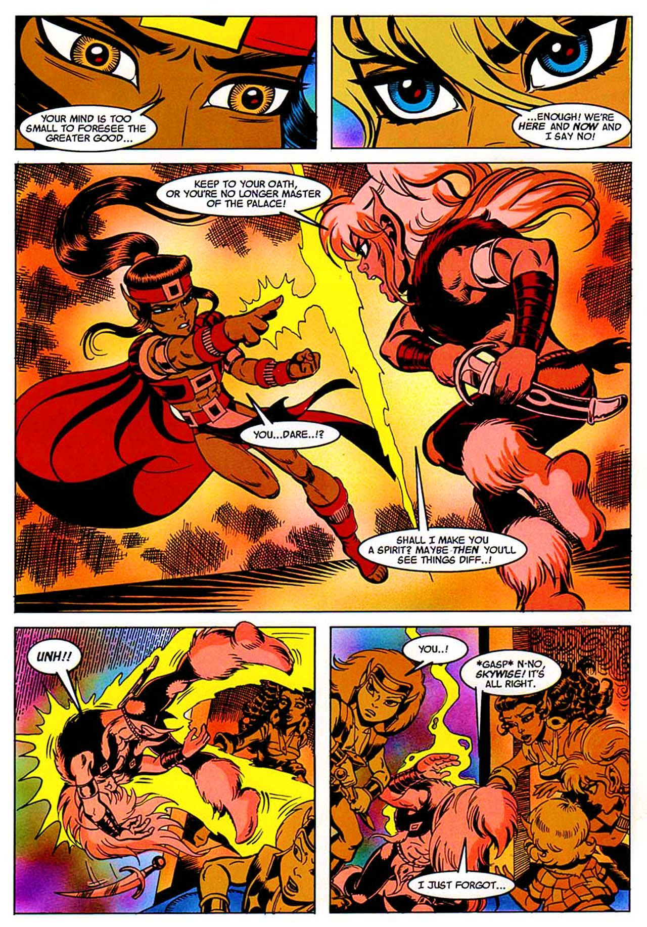 Read online ElfQuest: Kings of the Broken Wheel comic -  Issue #6 - 16